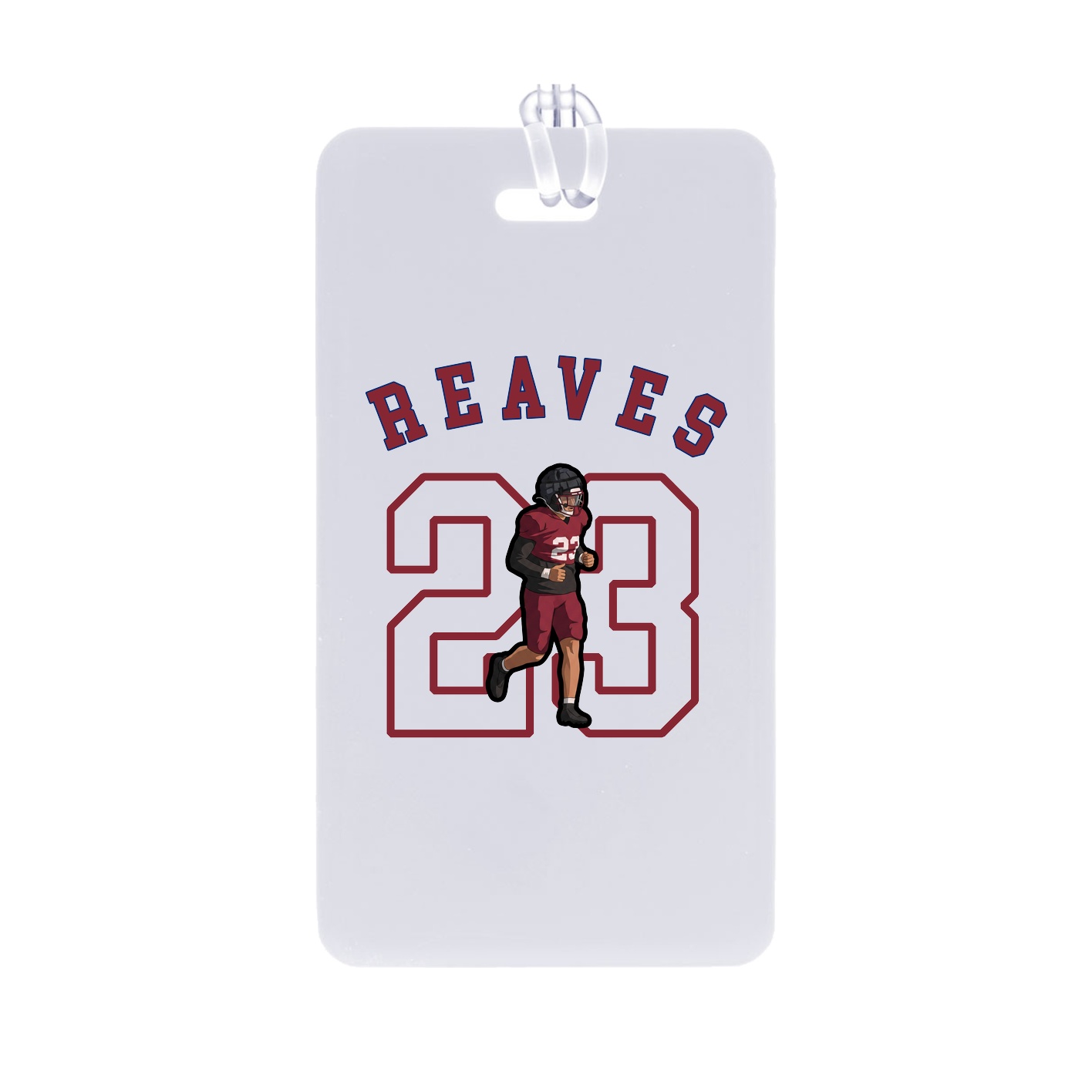 Bag Tag — Shirsey Arch in Classic