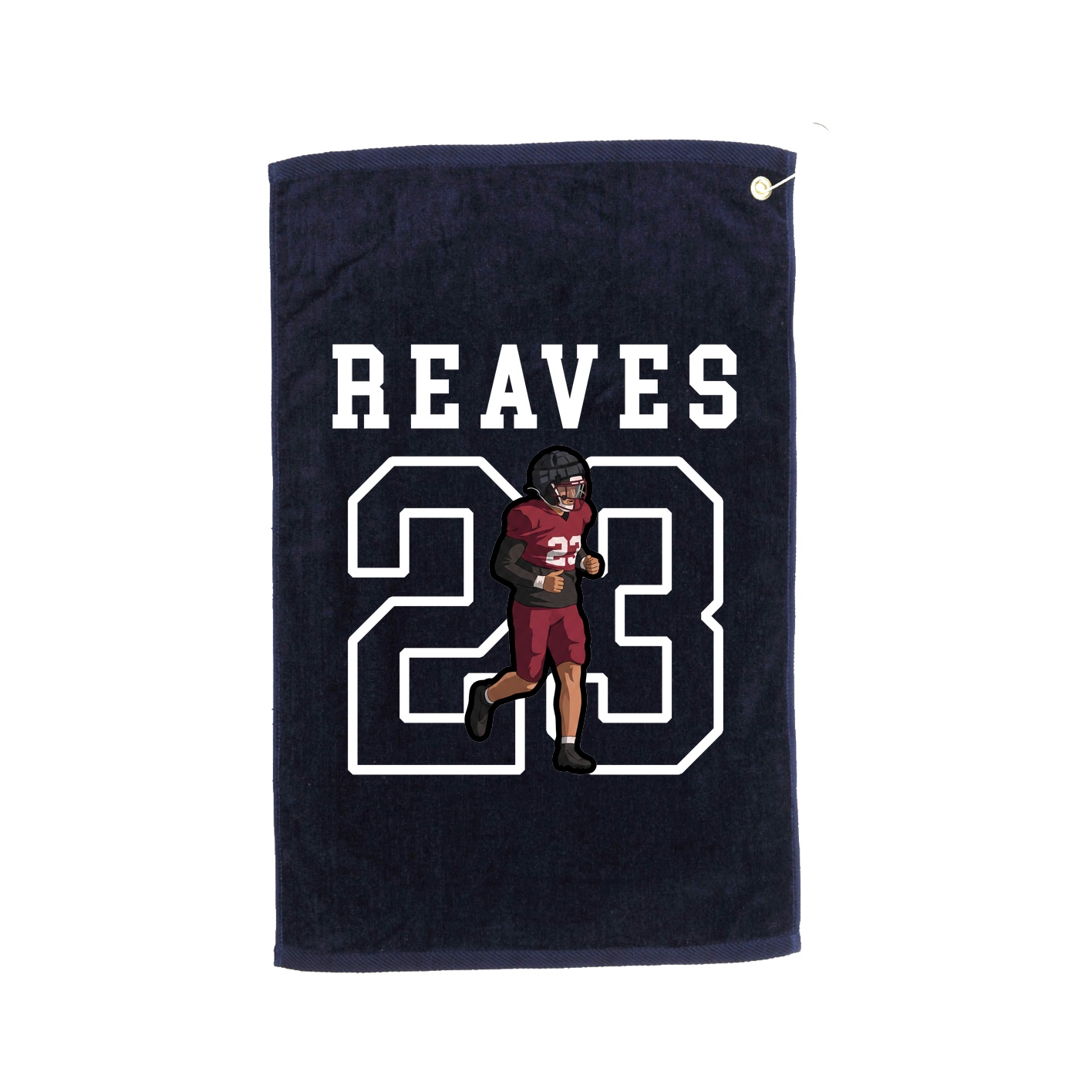 Golf Towel — Shirsey in Navy