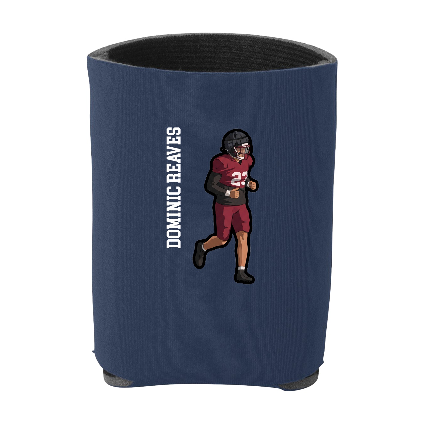 Can Holder — Name Vertical in Navy