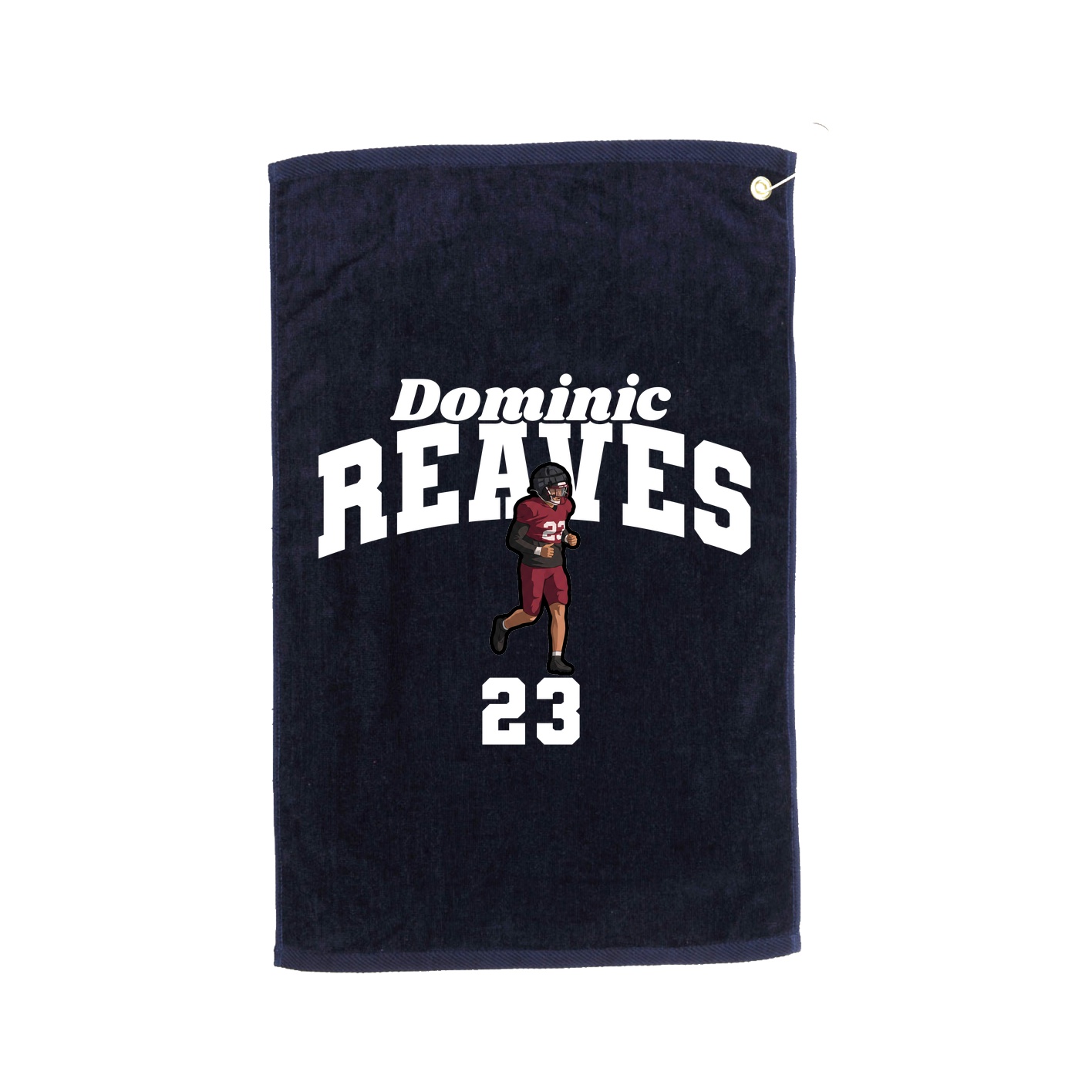 Golf Towel — Signature Arch in Navy