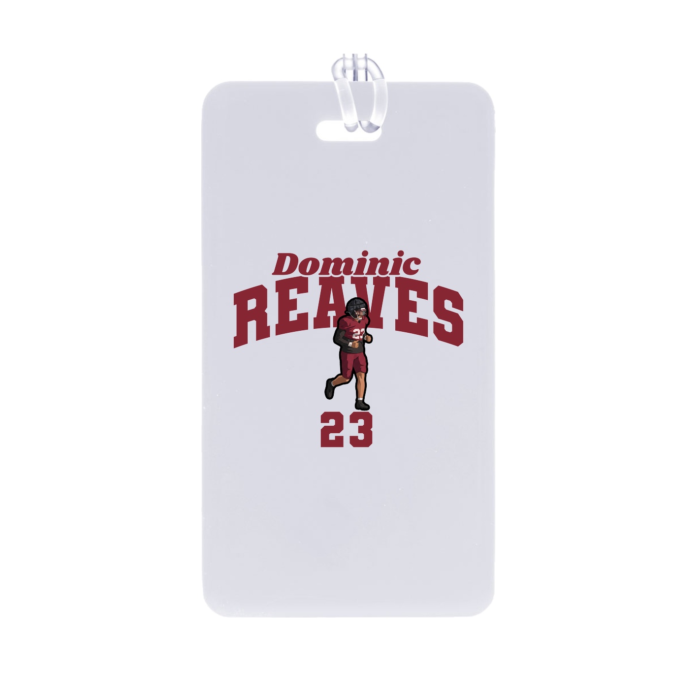 Bag Tag — Signature Arch in Classic
