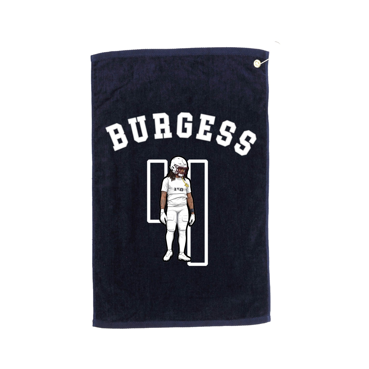 Golf Towel — Shirsey Arch in Navy
