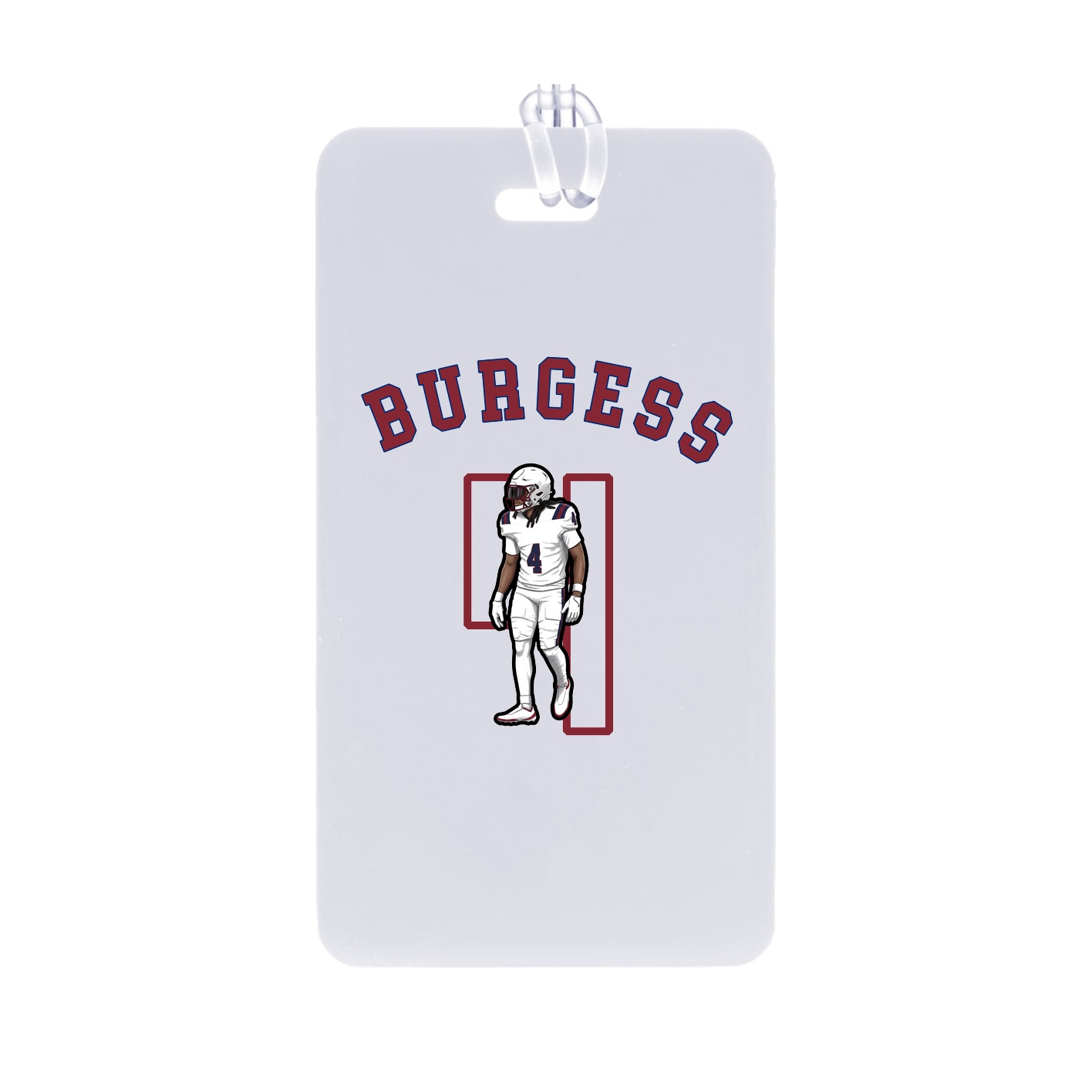 Bag Tag — Shirsey Arch in Classic