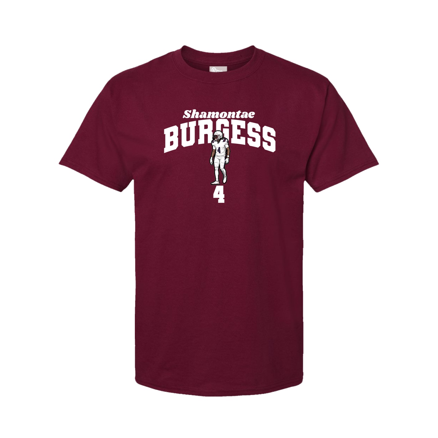 Youth Tee — Signature Arch in Cardinal