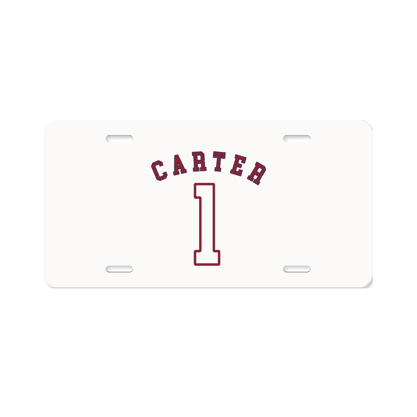License Plate