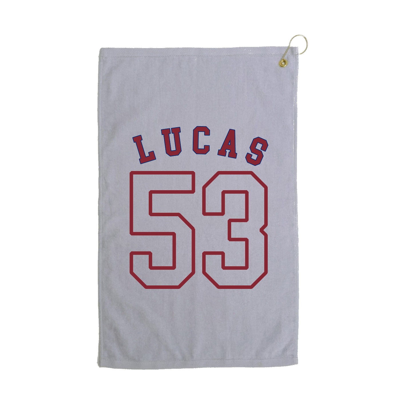 Golf Towel — Shirsey Arch in Grey