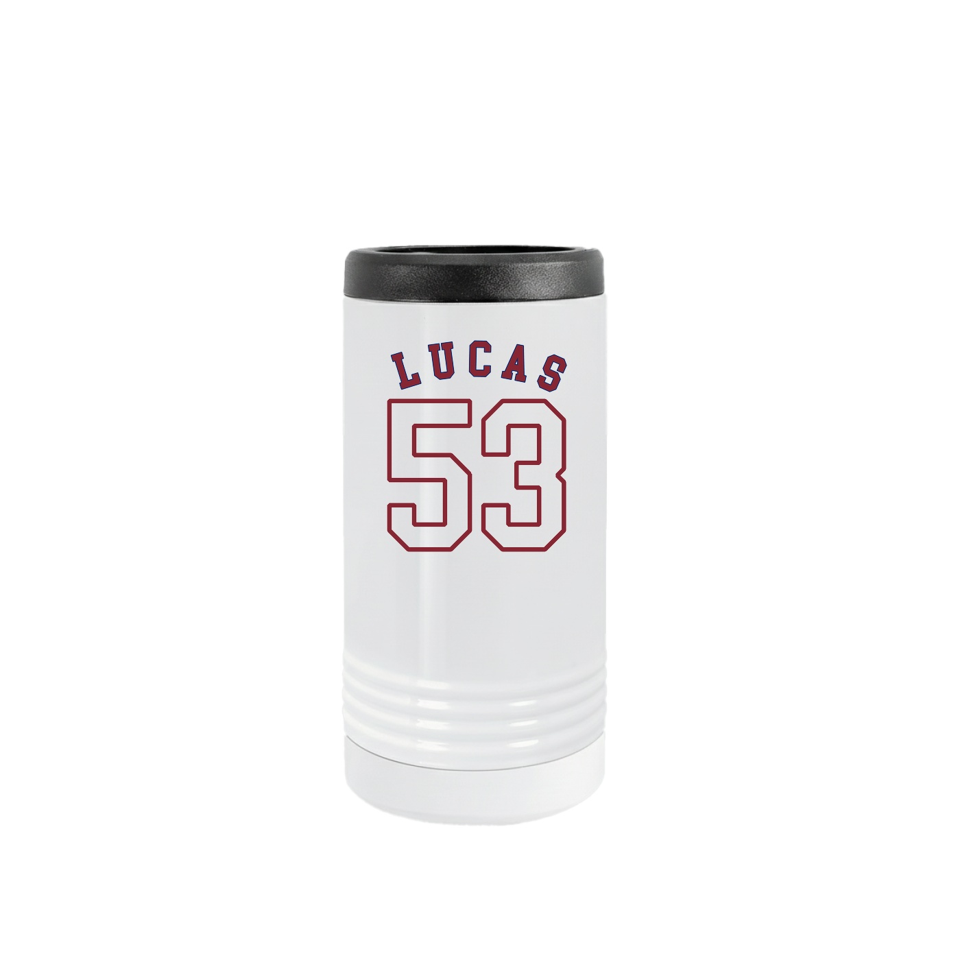 Slim Beverage Holder — Shirsey Arch in White