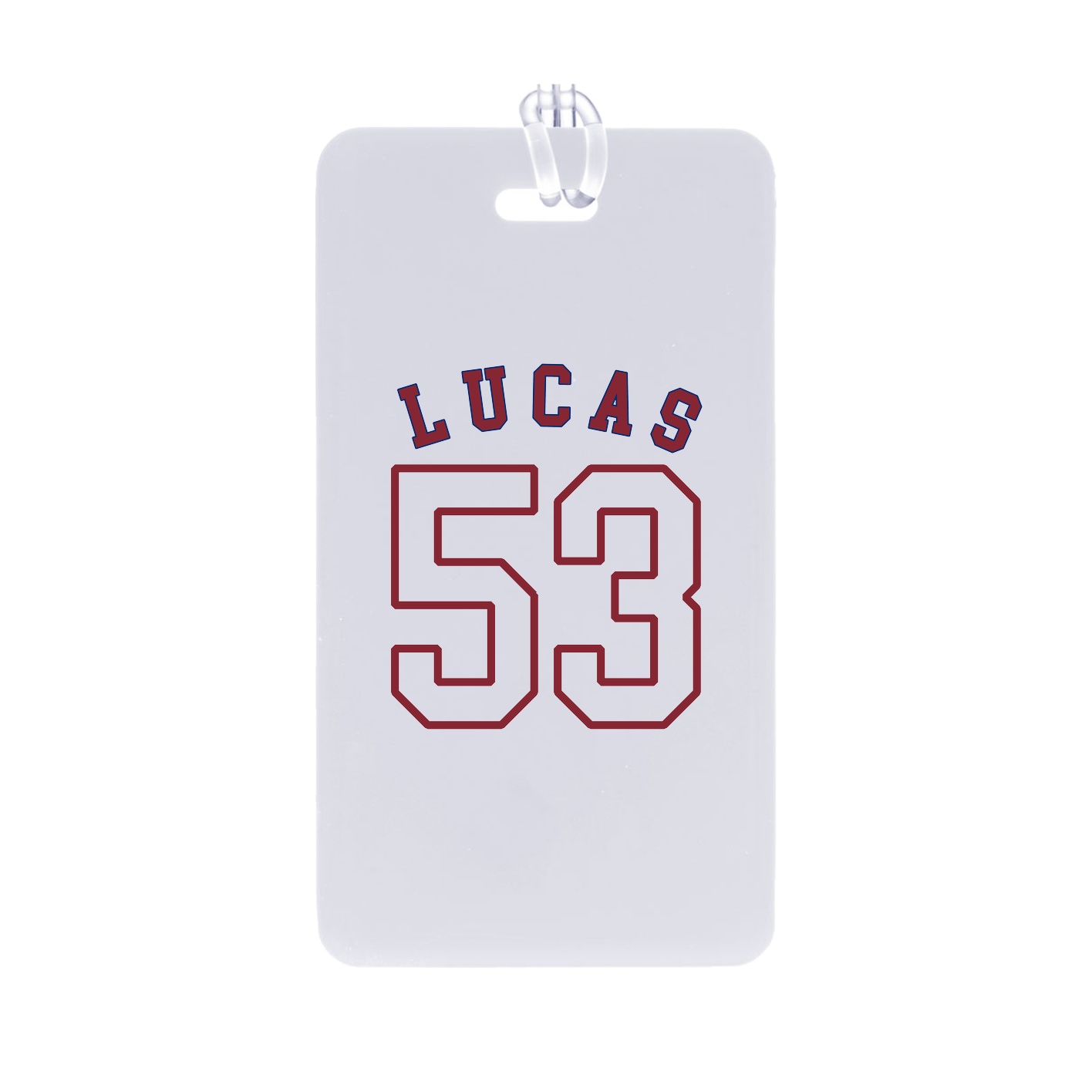 Bag Tag — Shirsey Arch in Classic