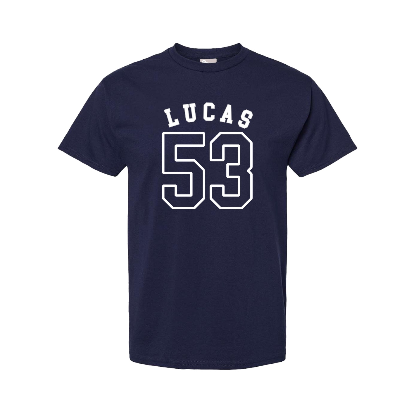 Tee — Shirsey Arch in Navy