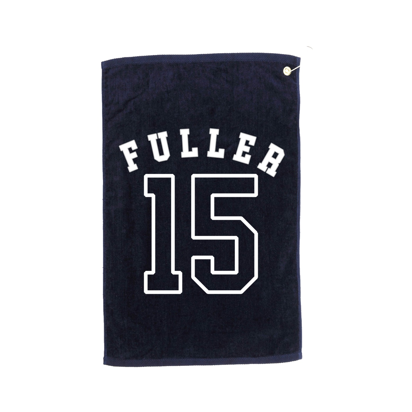 Golf Towel — Shirsey Arch in Navy