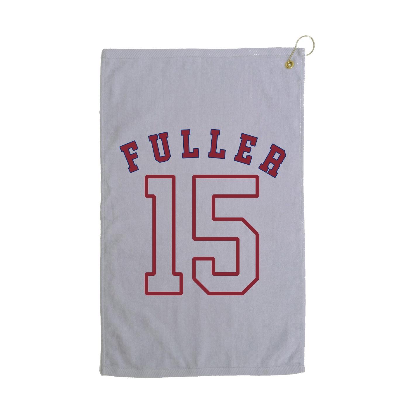 Golf Towel — Shirsey Arch in Grey