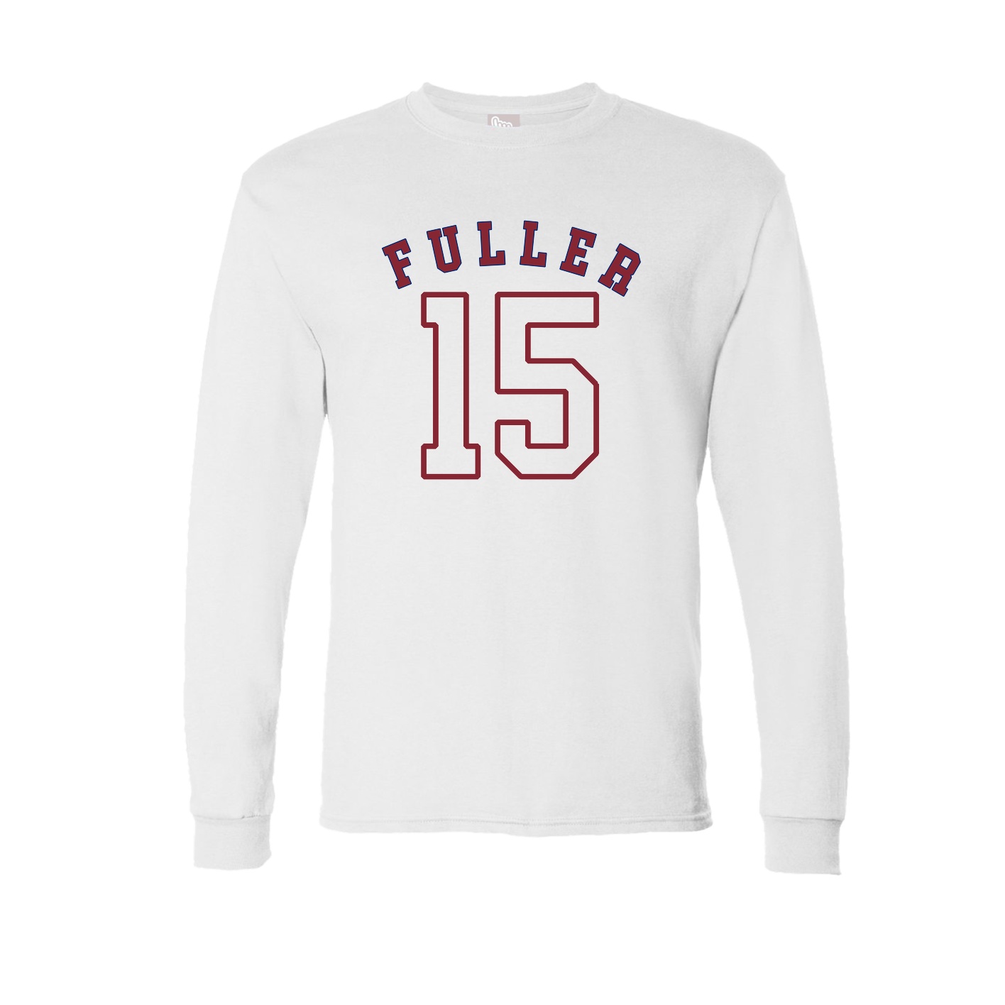 Long Sleeve Tee — Shirsey Arch in White