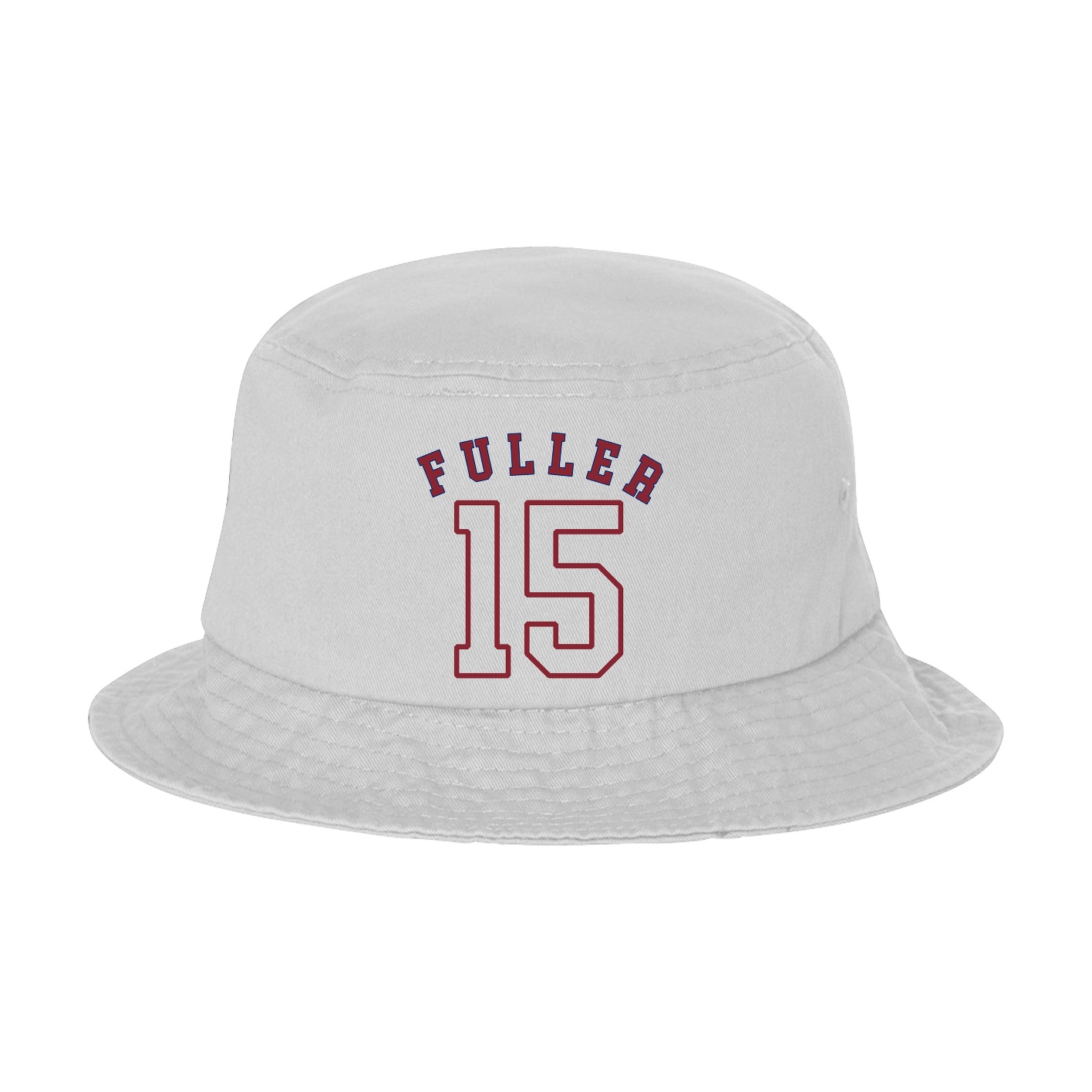 Bucket Cap — Shirsey Arch in White