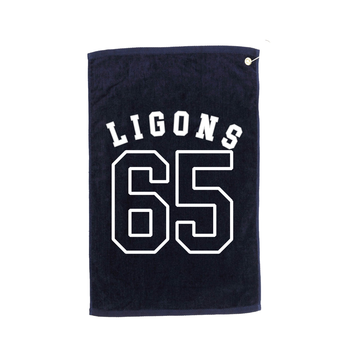 Golf Towel — Shirsey Arch in Navy