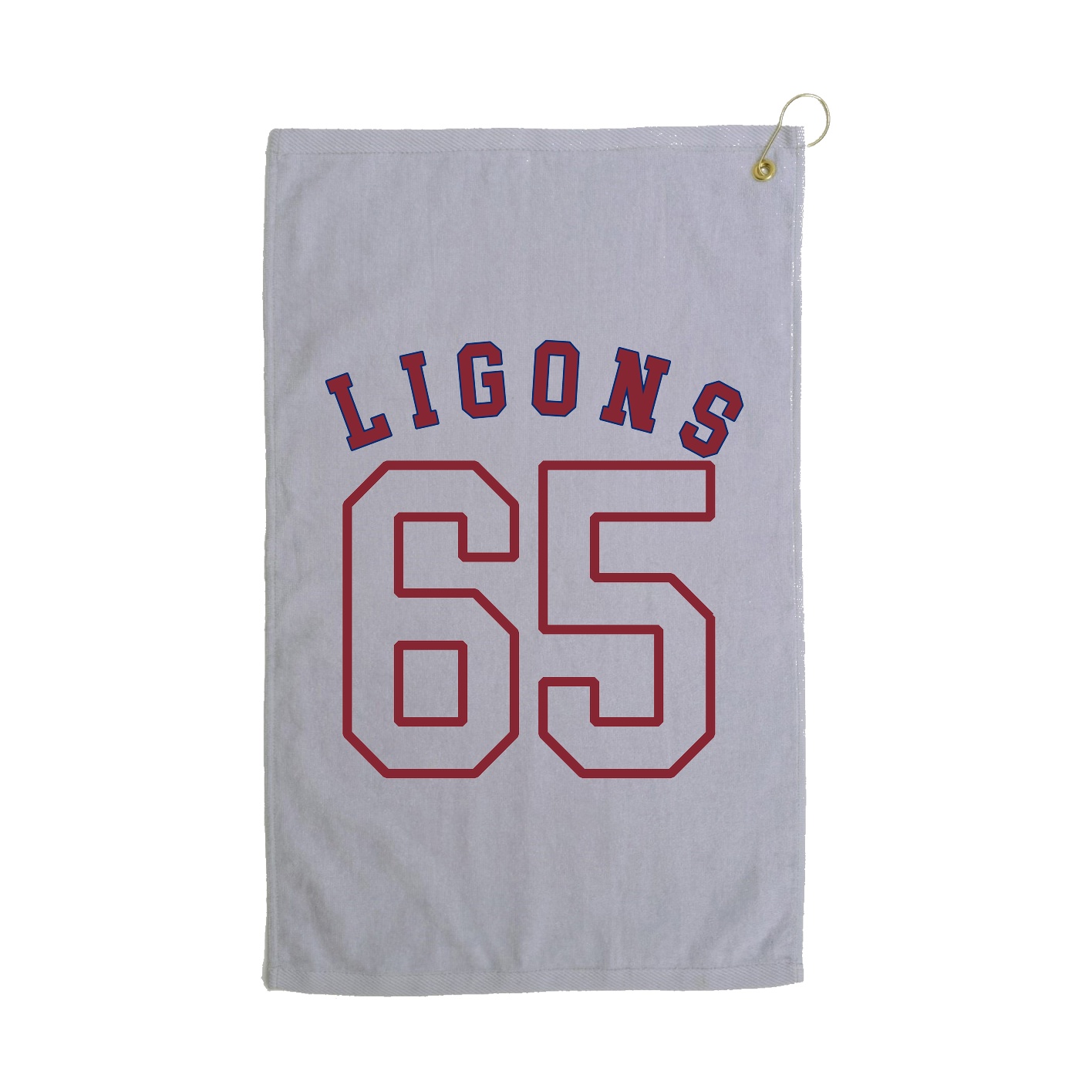 Golf Towel — Shirsey Arch in Grey