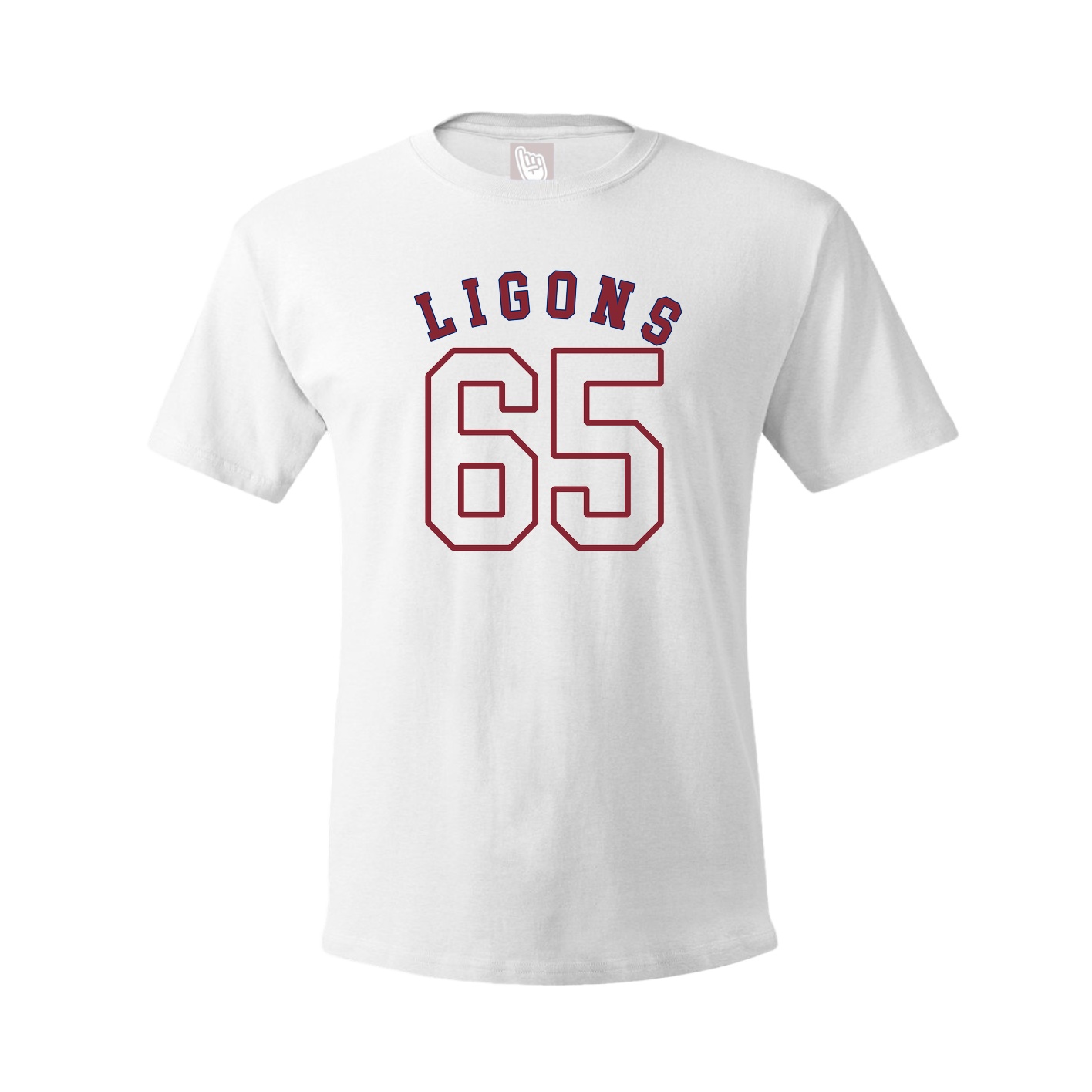 Youth Tee — Shirsey Arch in White