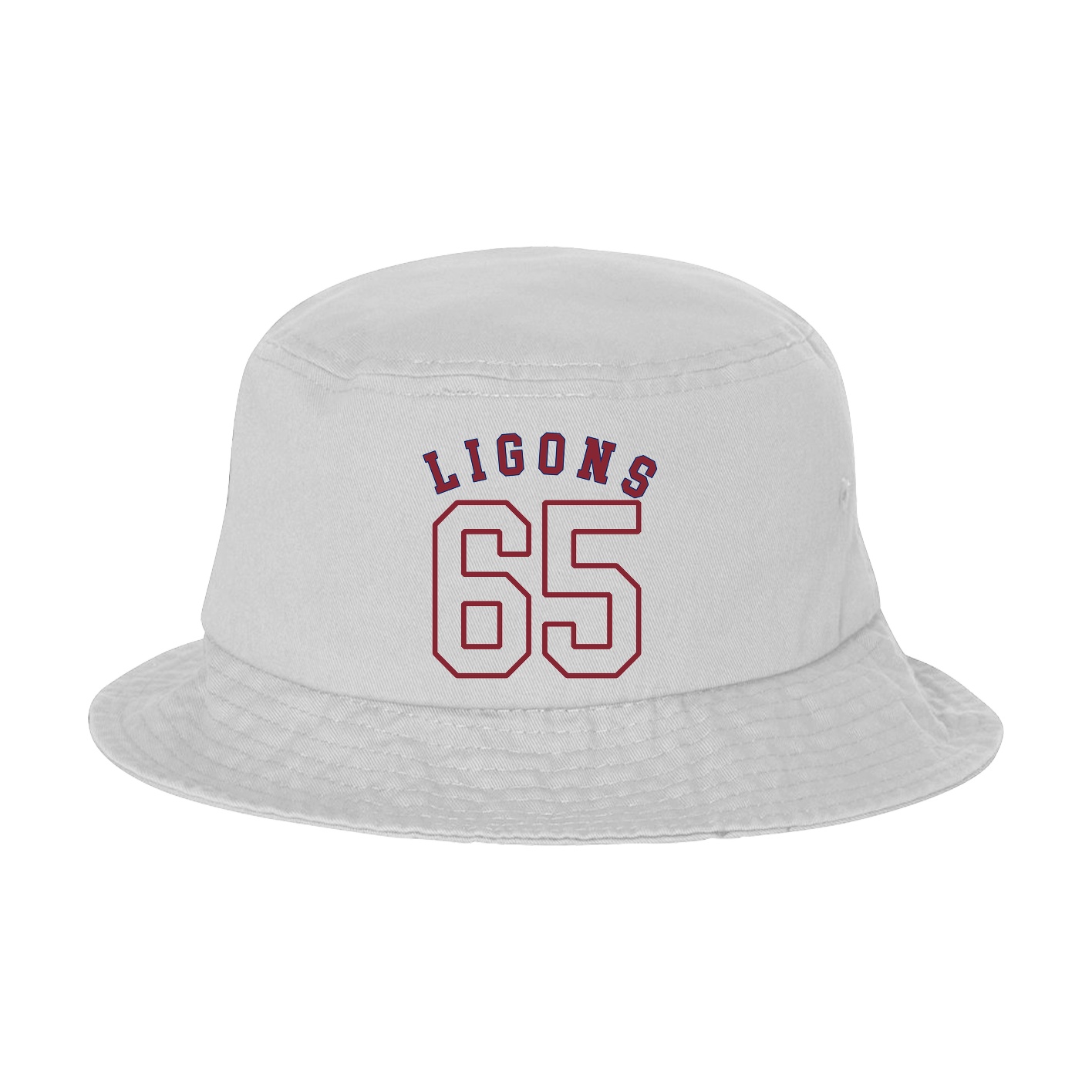 Bucket Cap — Shirsey Arch in White