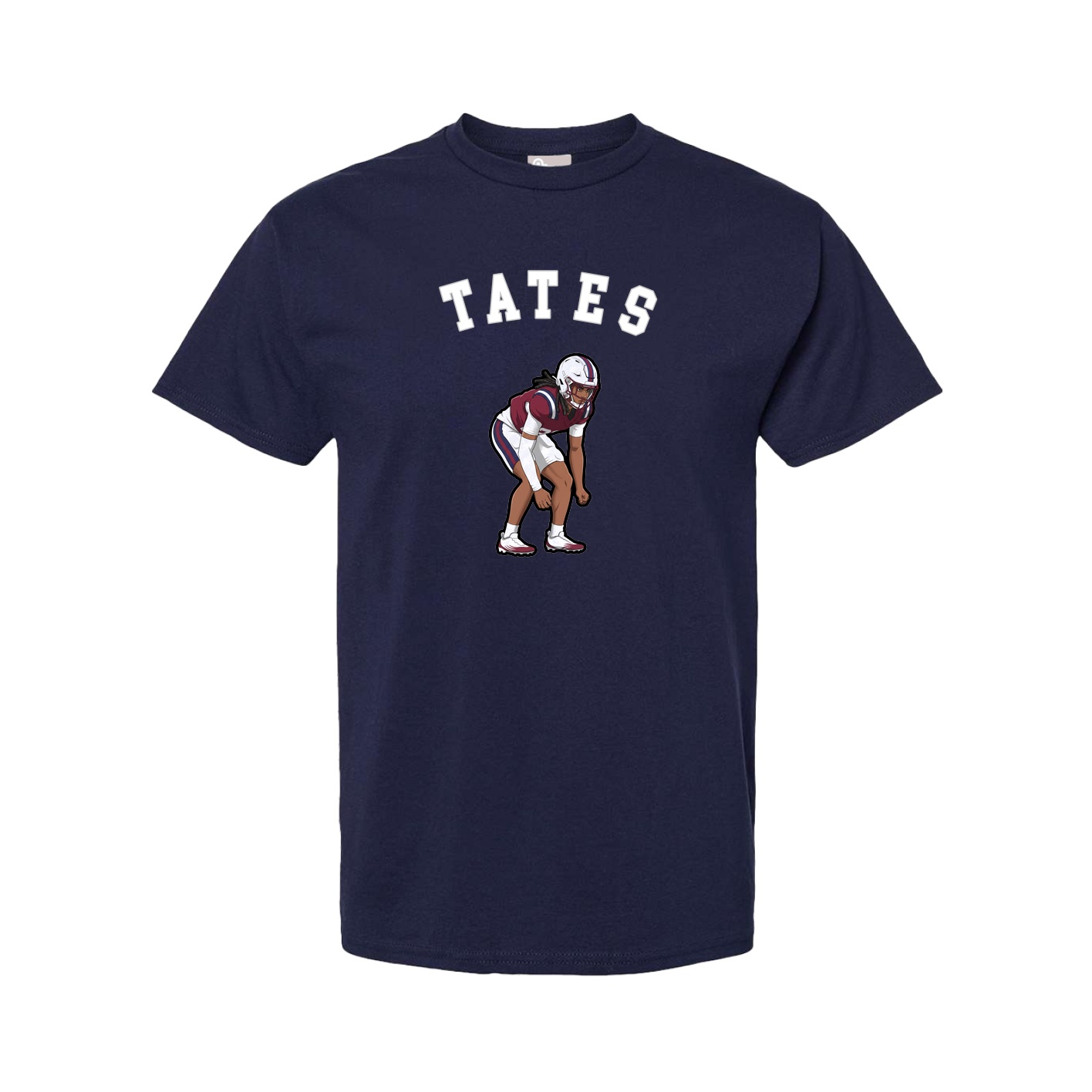 Youth Tee — Shirsey Arch in Navy