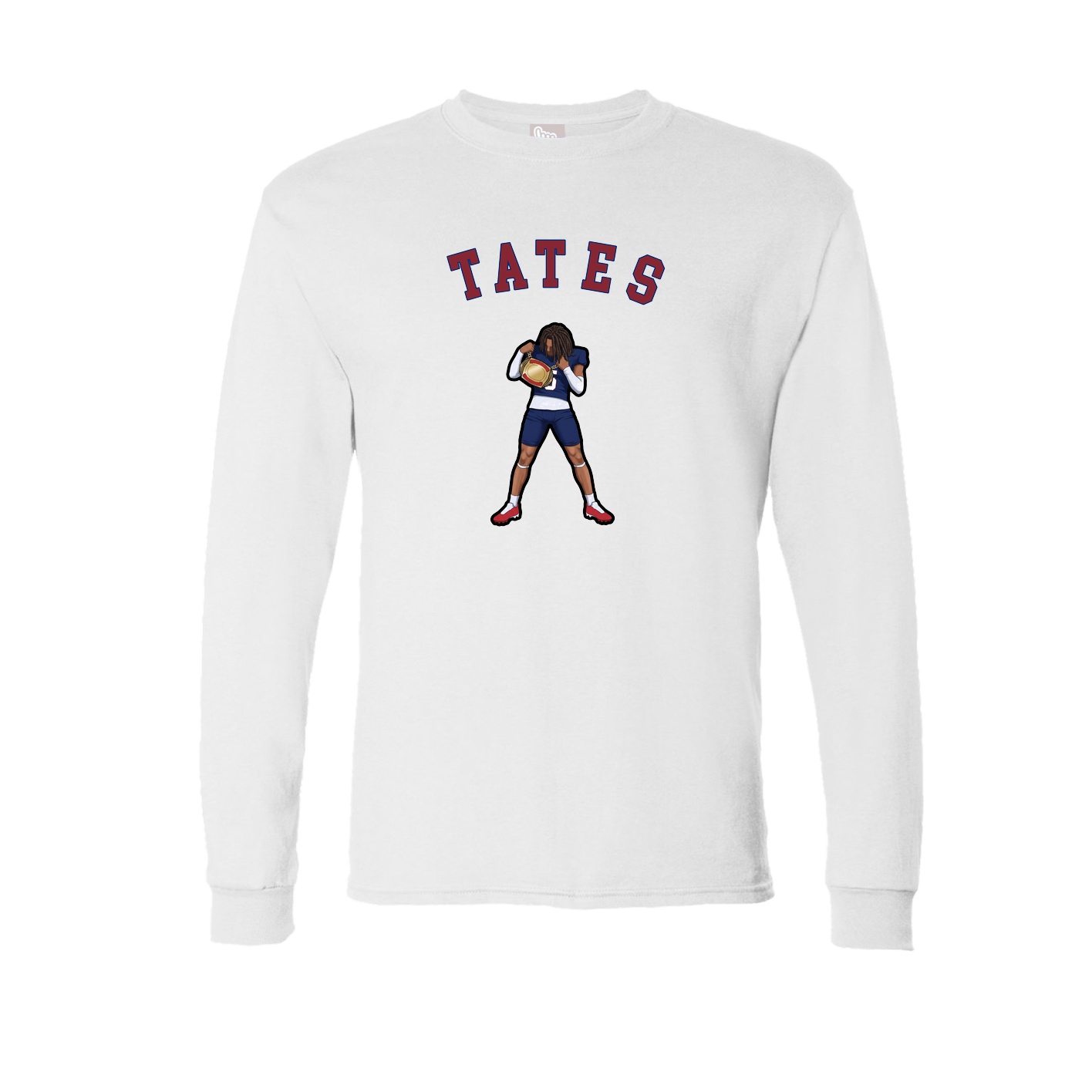 Long Sleeve Tee — Shirsey Arch in White