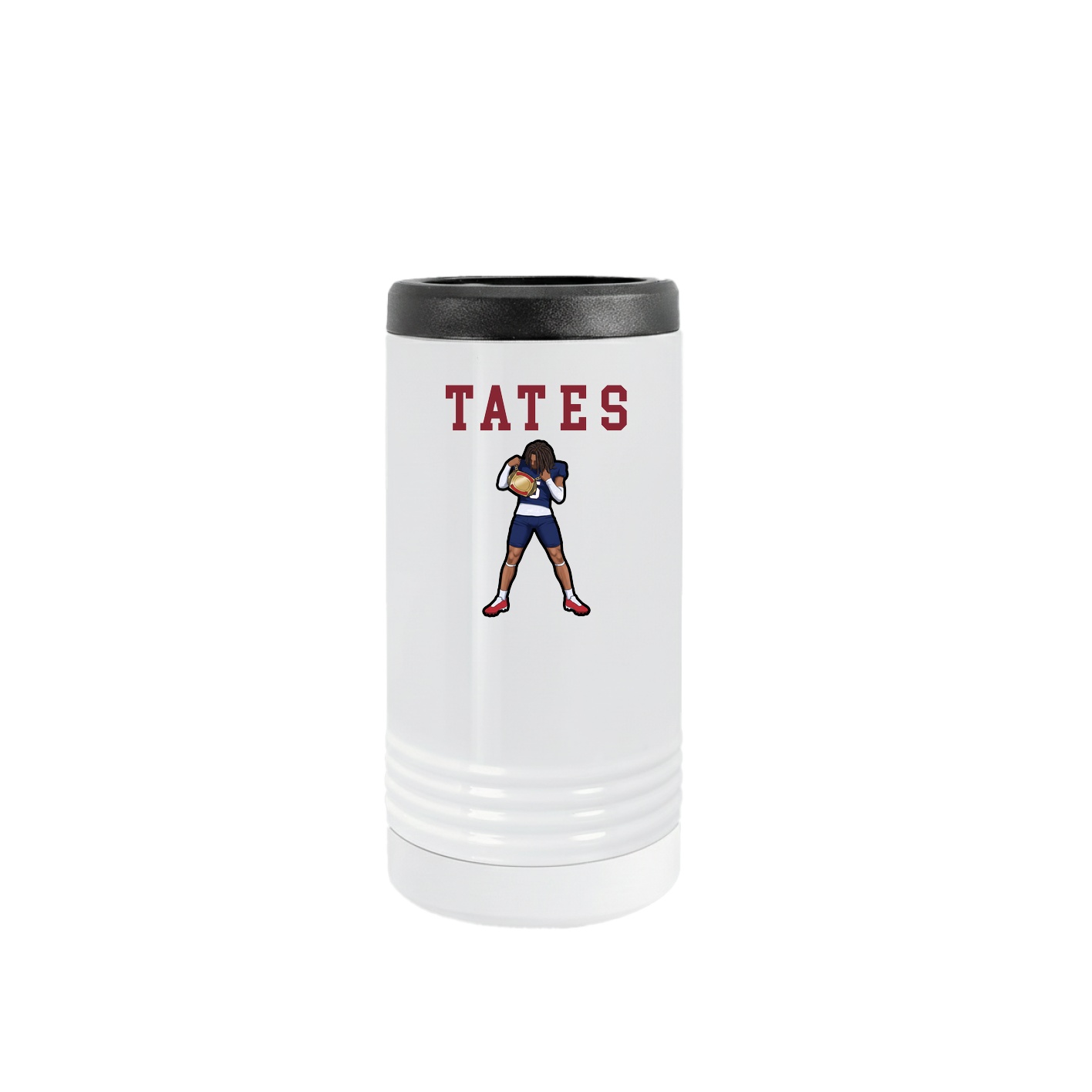 Slim Beverage Holder — Shirsey in White