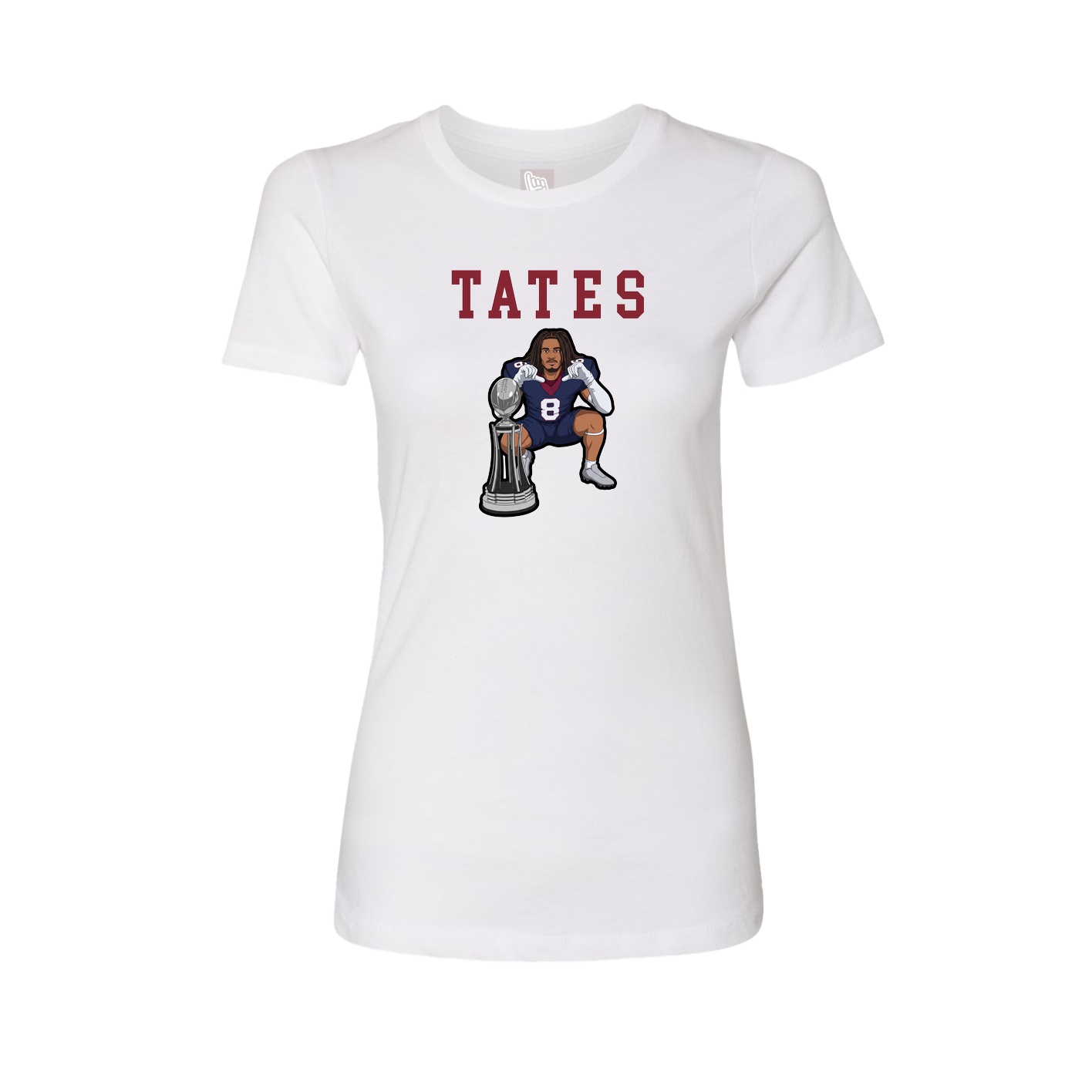 Fitted Women's Tee — Shirsey in White