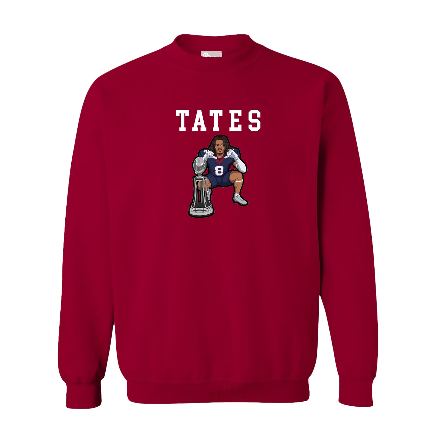 Fleece Crew — Shirsey in Cardinal