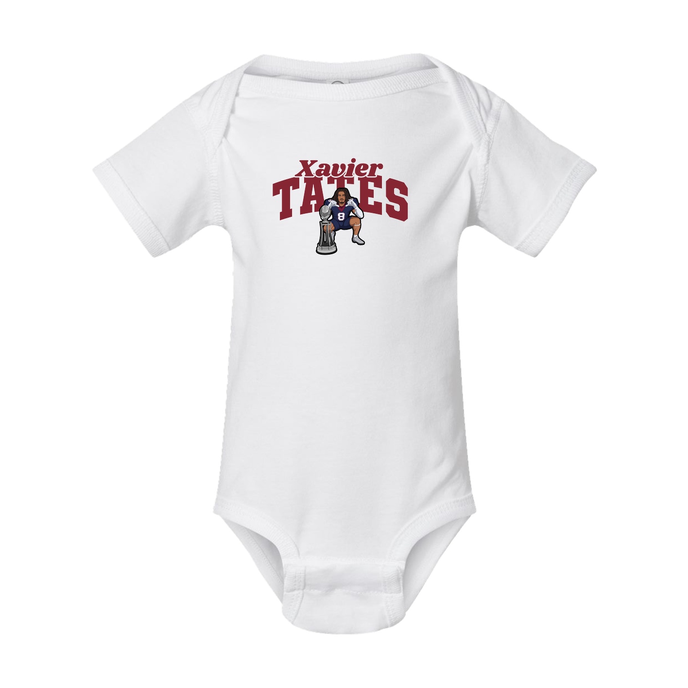 Baby Onesie — Signature Arch in White