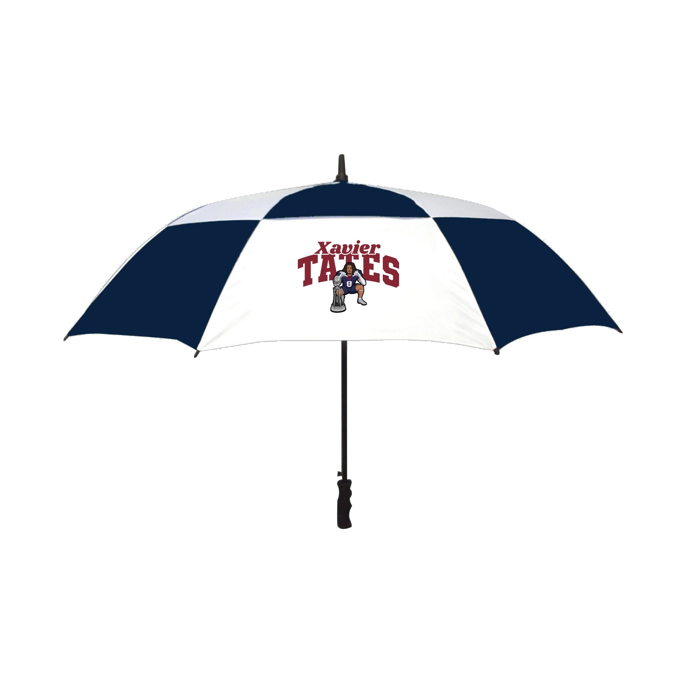 Golf Umbrella — Signature Arch in Navy