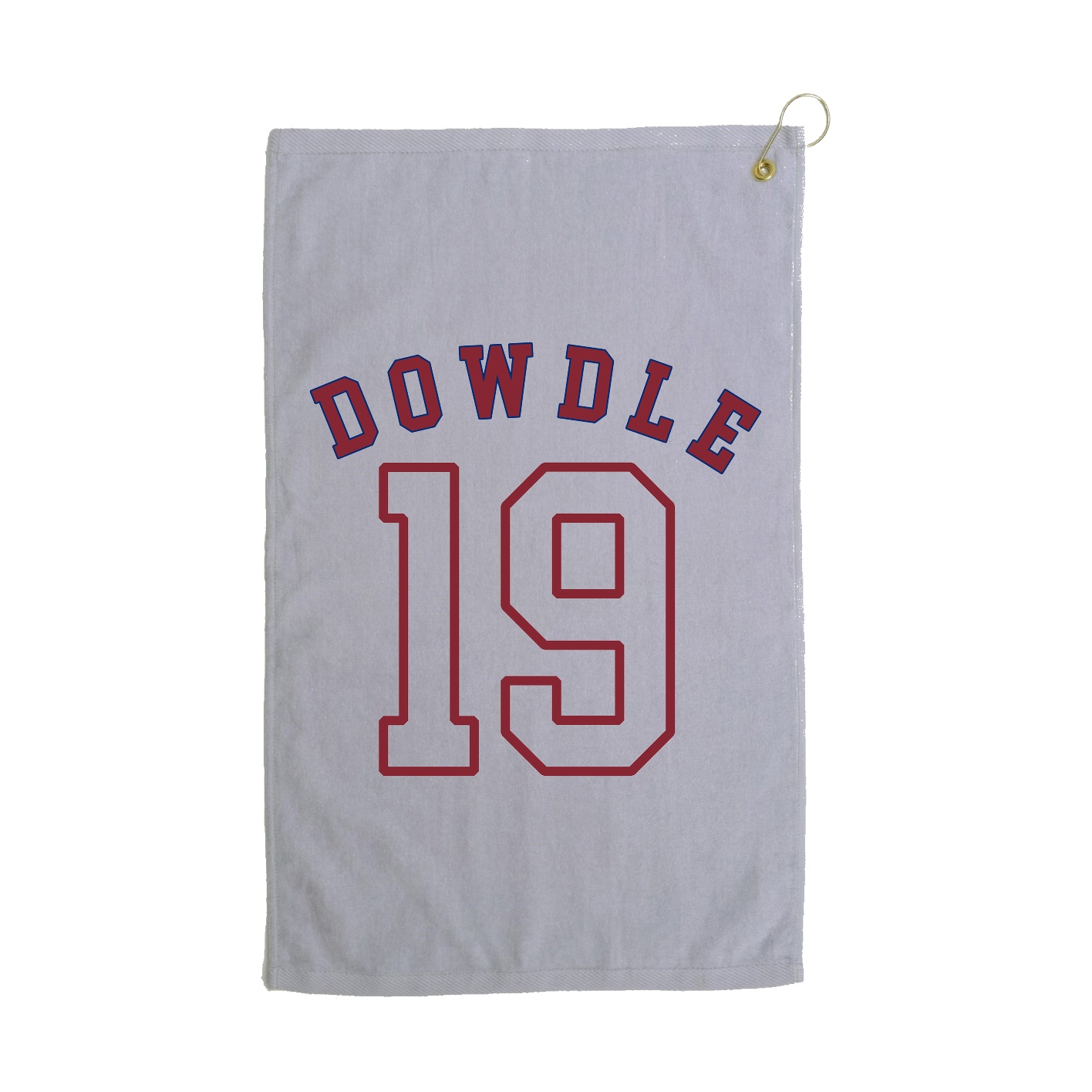 Golf Towel — Shirsey Arch in Grey