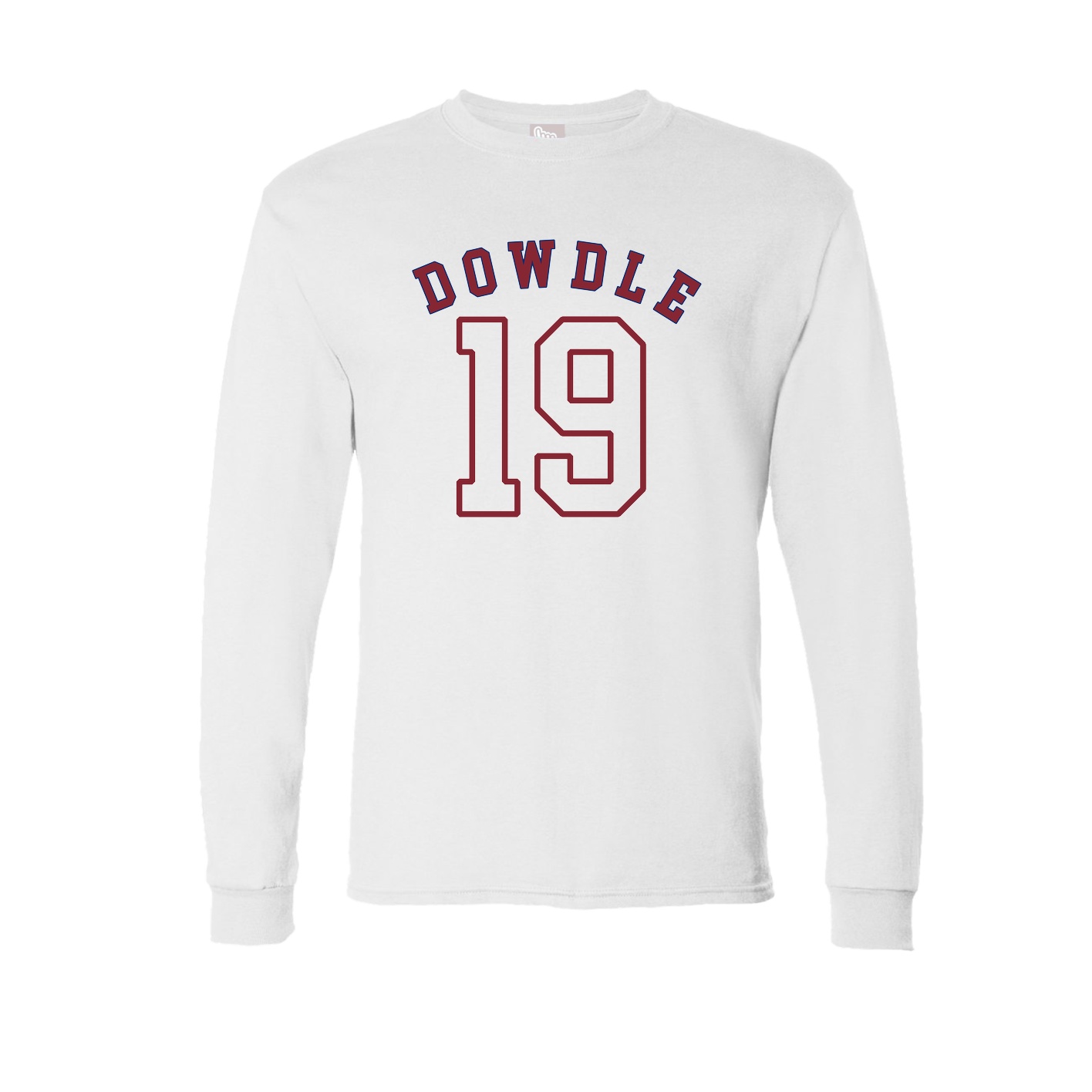 Long Sleeve Tee — Shirsey Arch in White