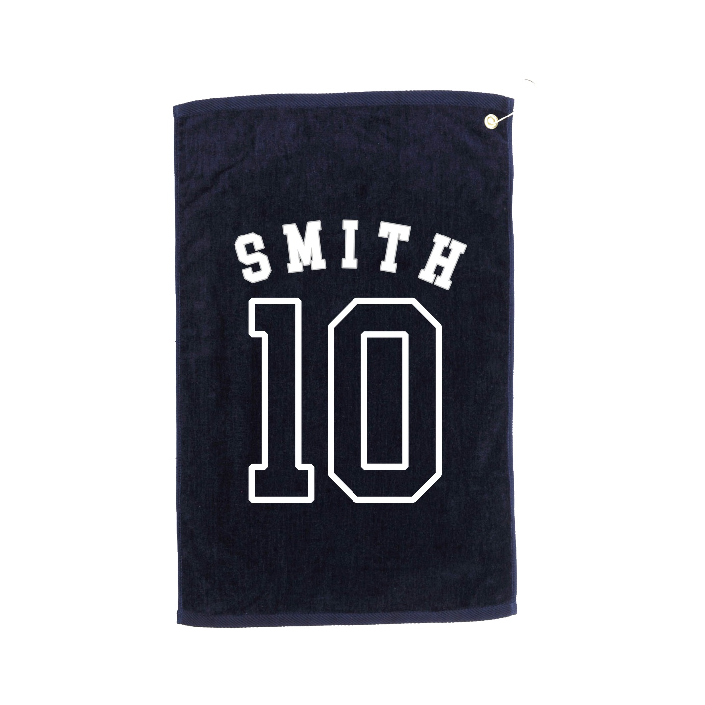 Golf Towel — Shirsey Arch in Navy