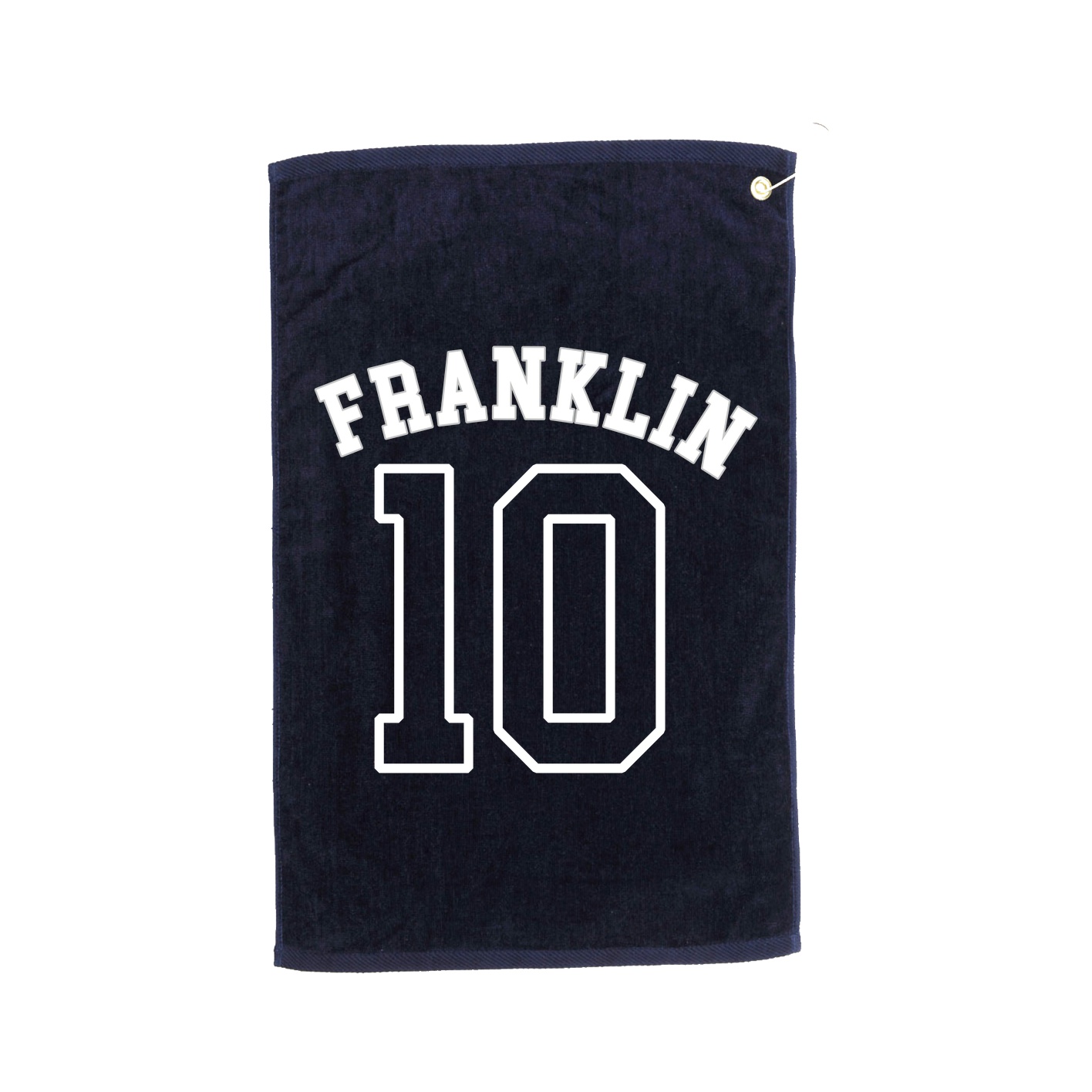 Golf Towel — Shirsey Arch in Navy
