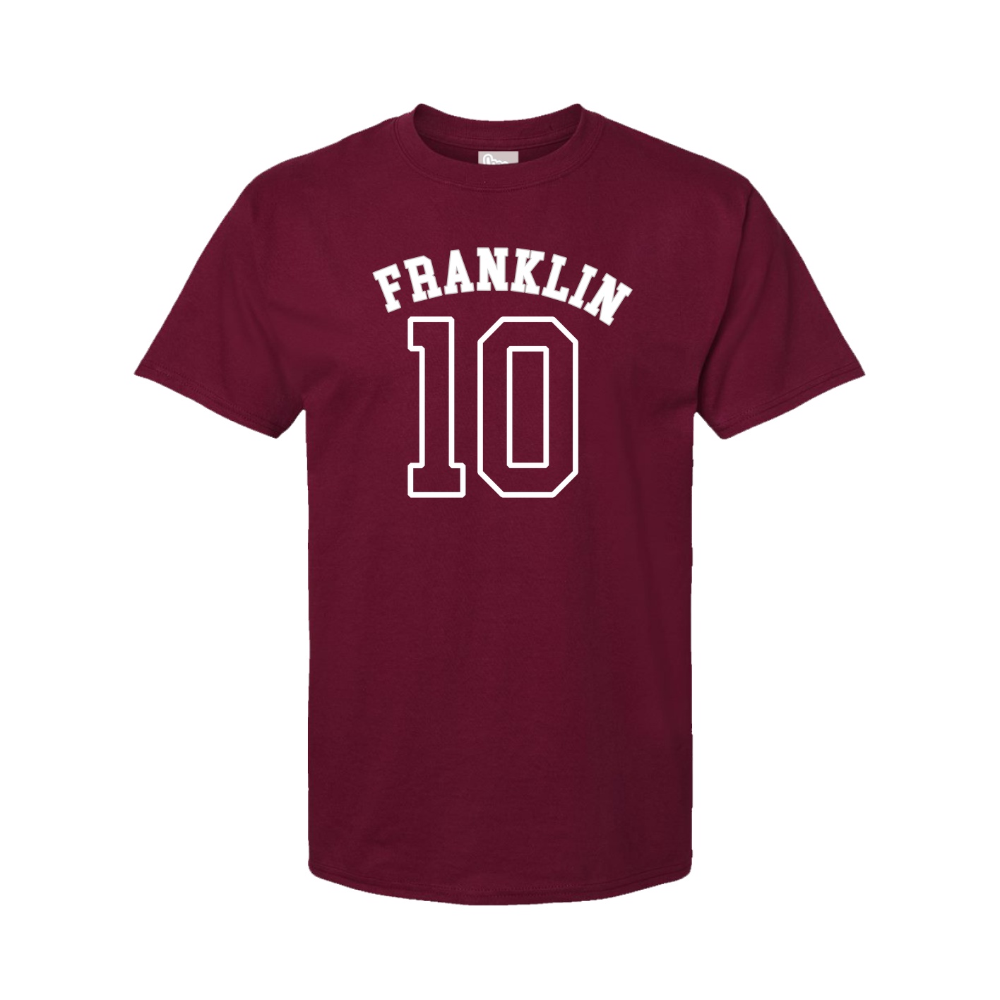 Youth Tee — Shirsey Arch in Cardinal