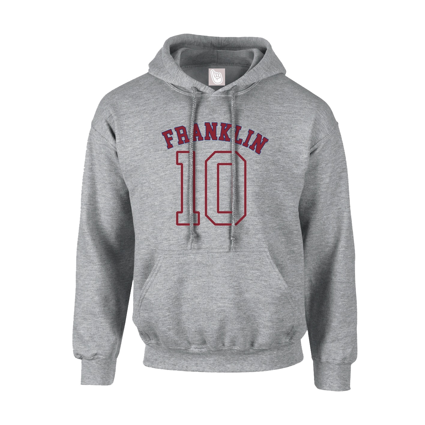 Youth Hoodie — Shirsey Arch in Grey