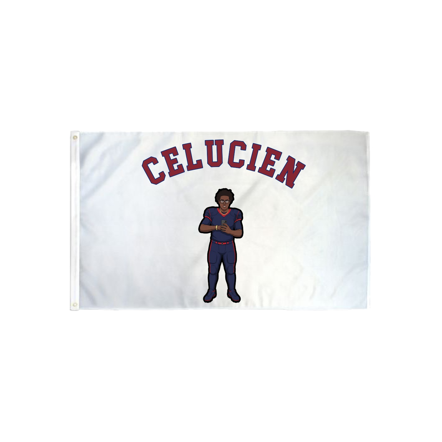 3x5 Flag — Shirsey Arch in Classic