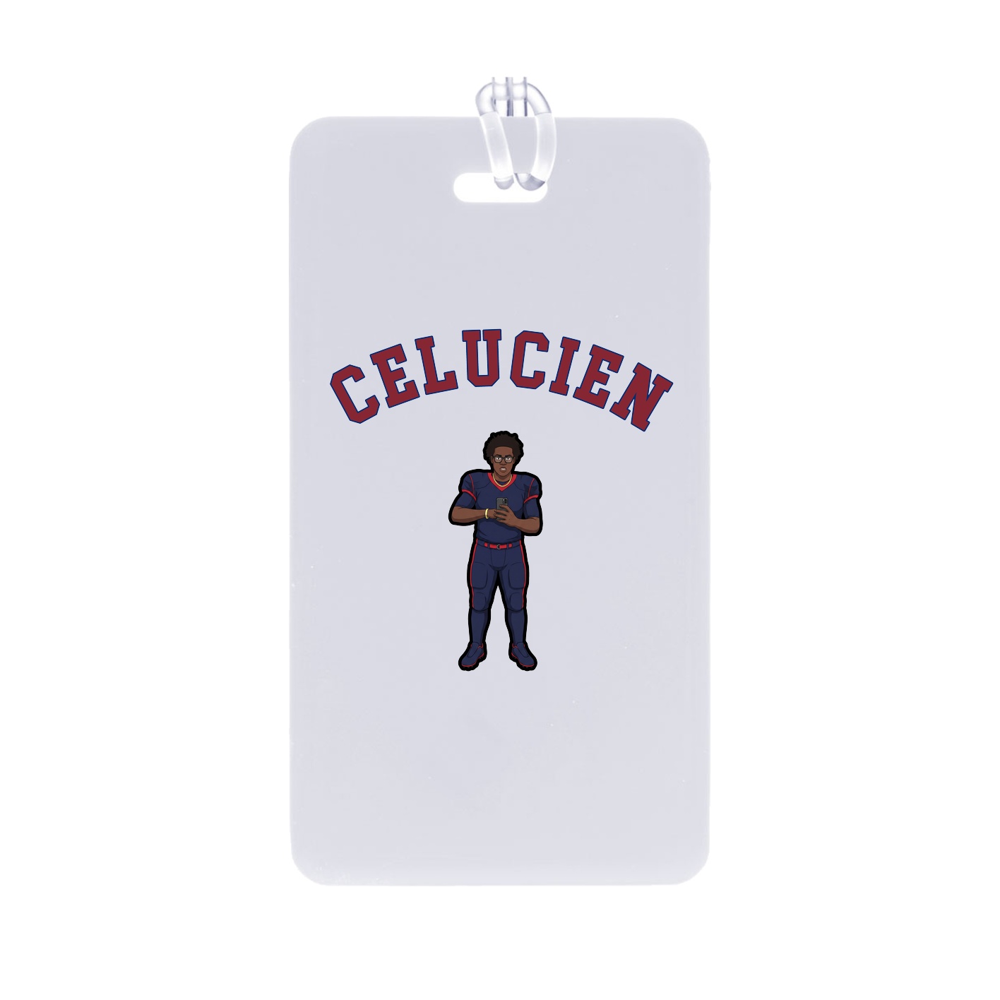 Bag Tag — Shirsey Arch in Classic