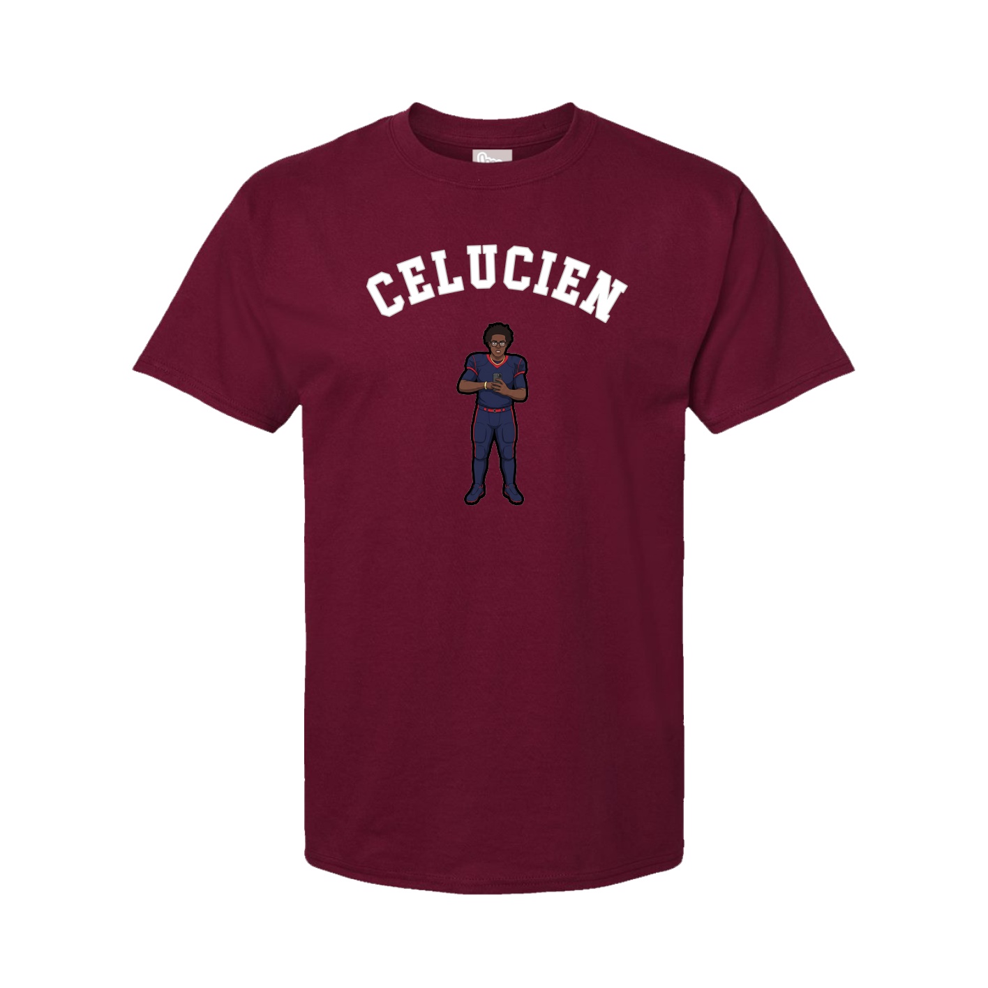 Youth Tee — Shirsey Arch in Cardinal