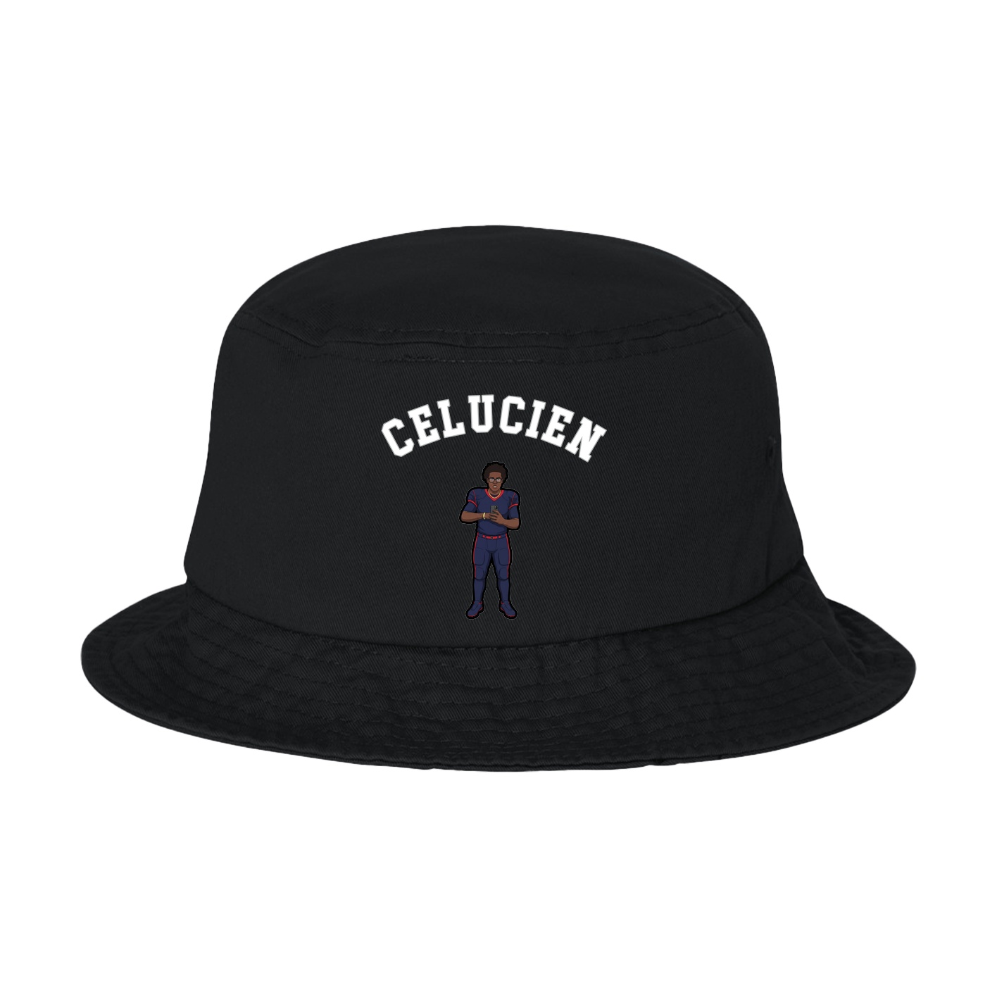 Bucket Cap — Shirsey Arch in Black