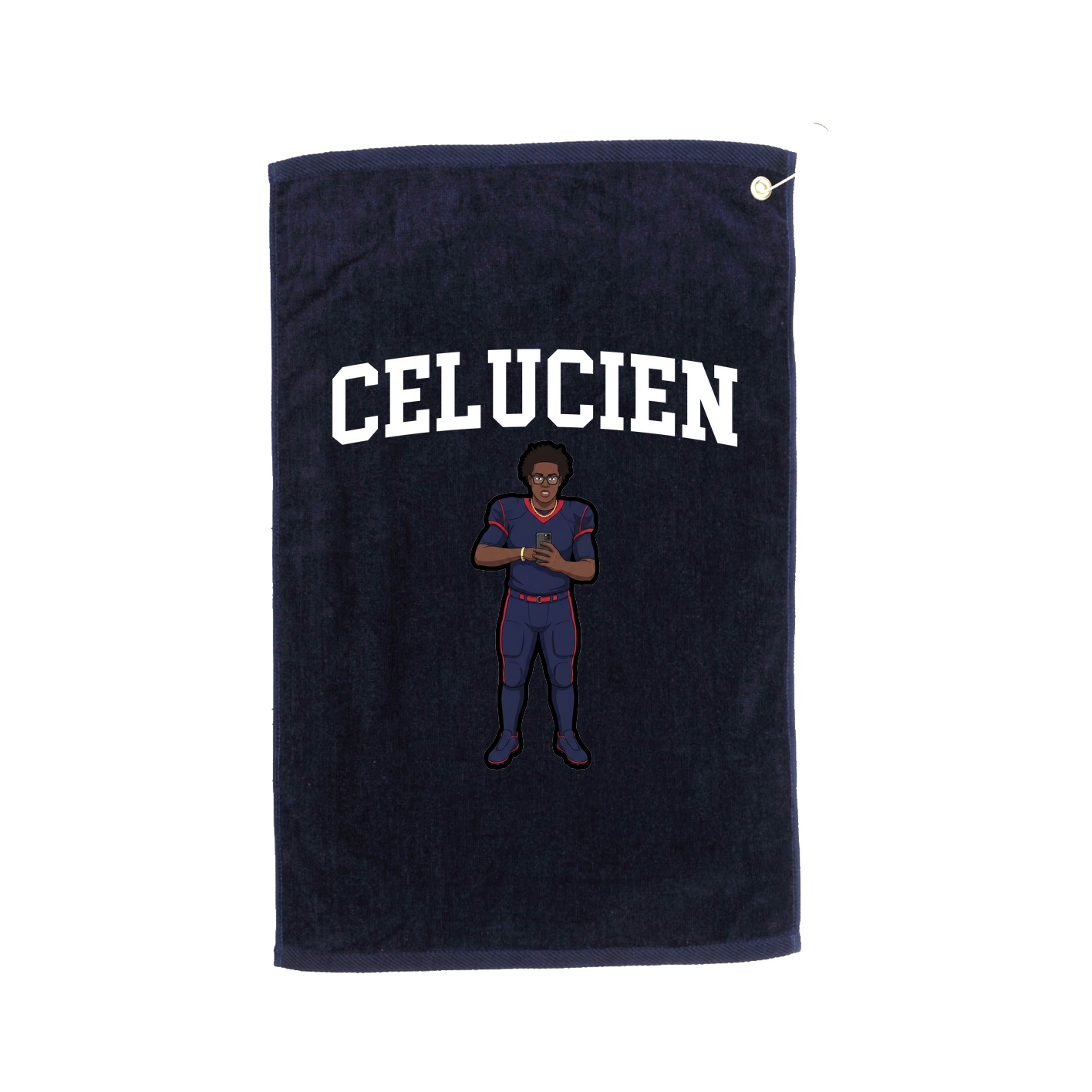 Golf Towel — Shirsey in Navy