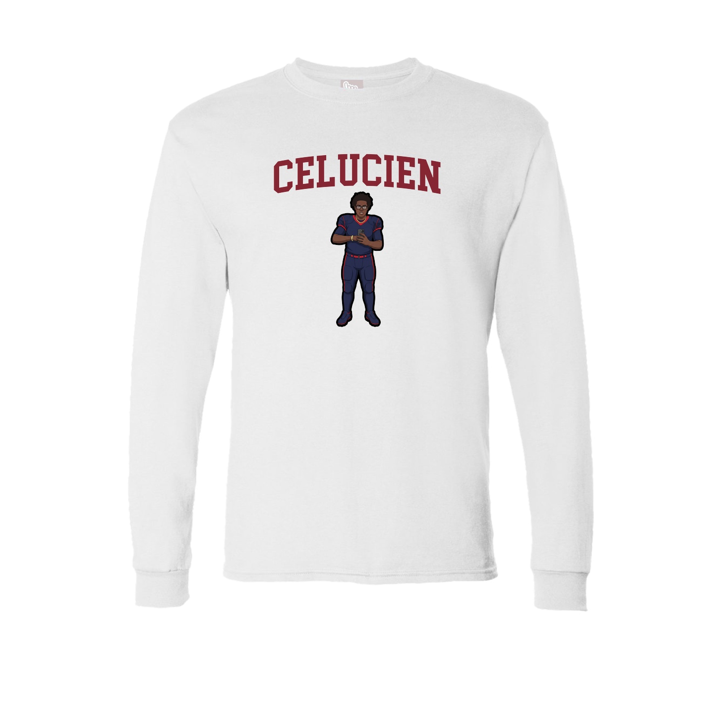 Long Sleeve Tee — Shirsey in White
