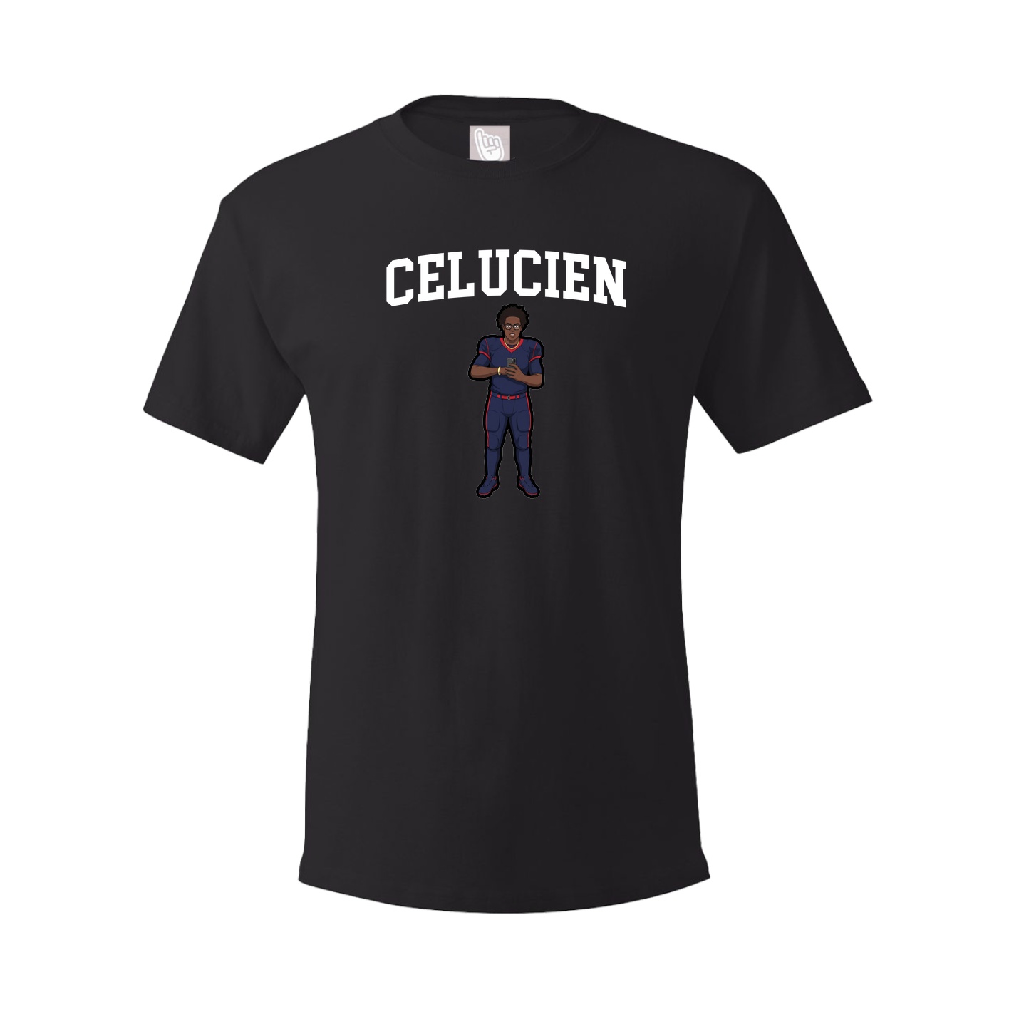 Youth Tee — Shirsey in Black