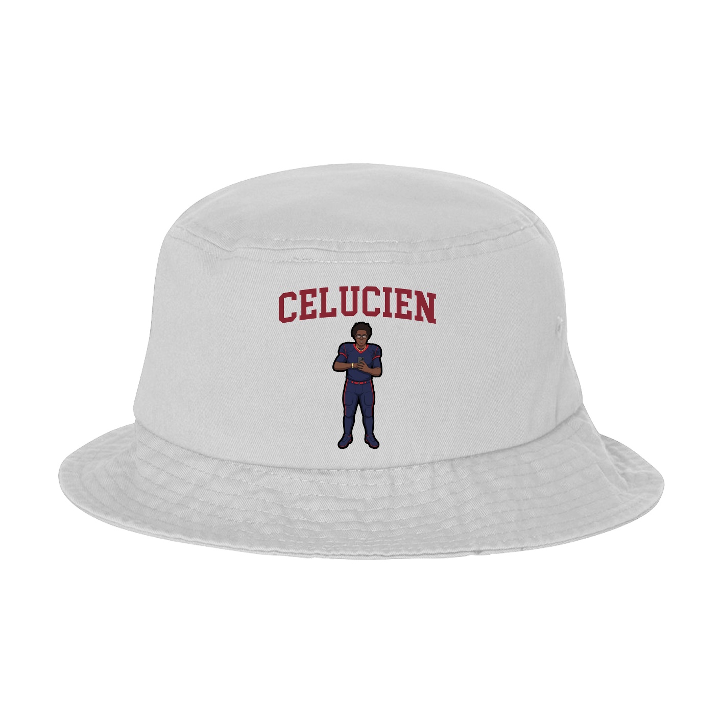 Bucket Cap — Shirsey in White