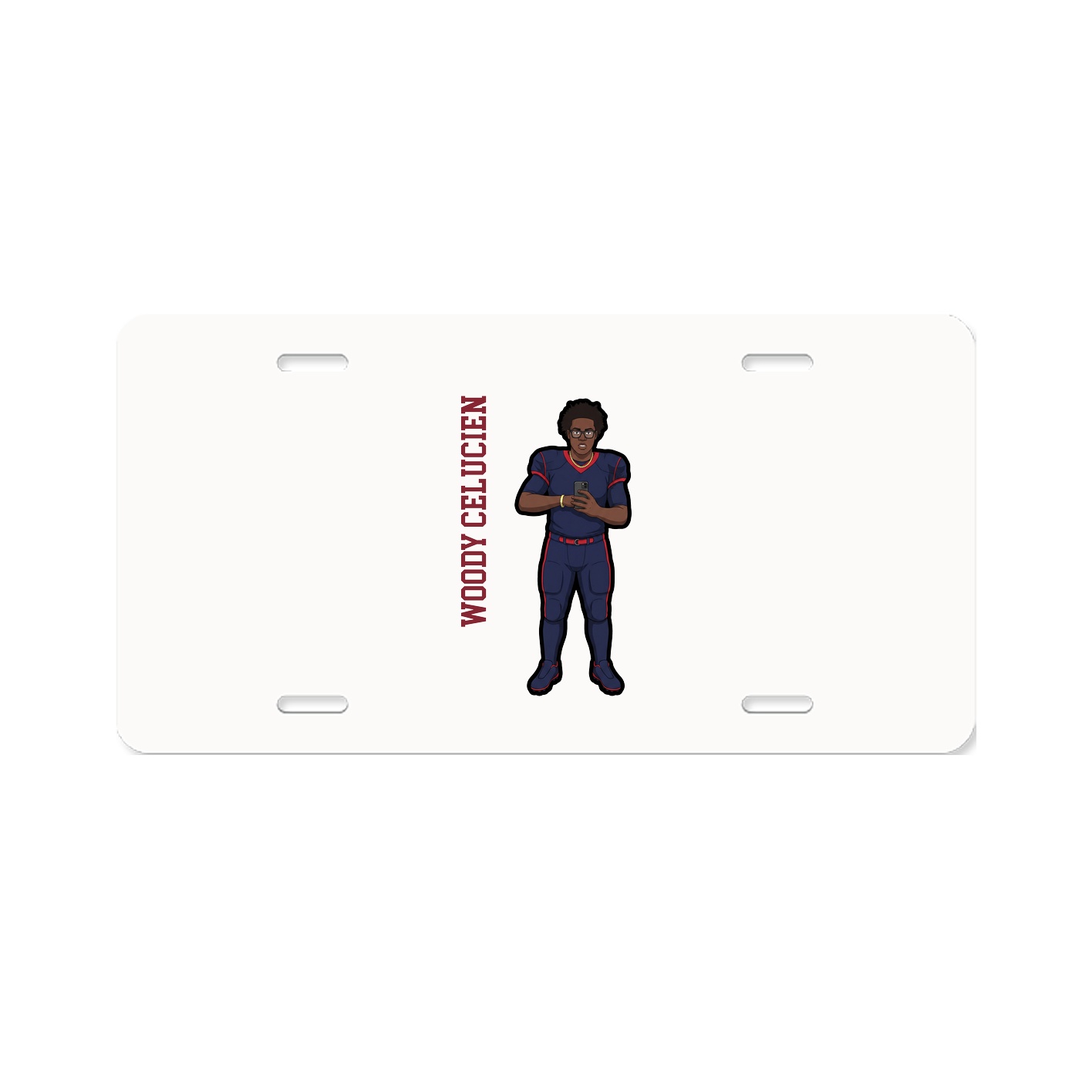 Aluminum License Plate