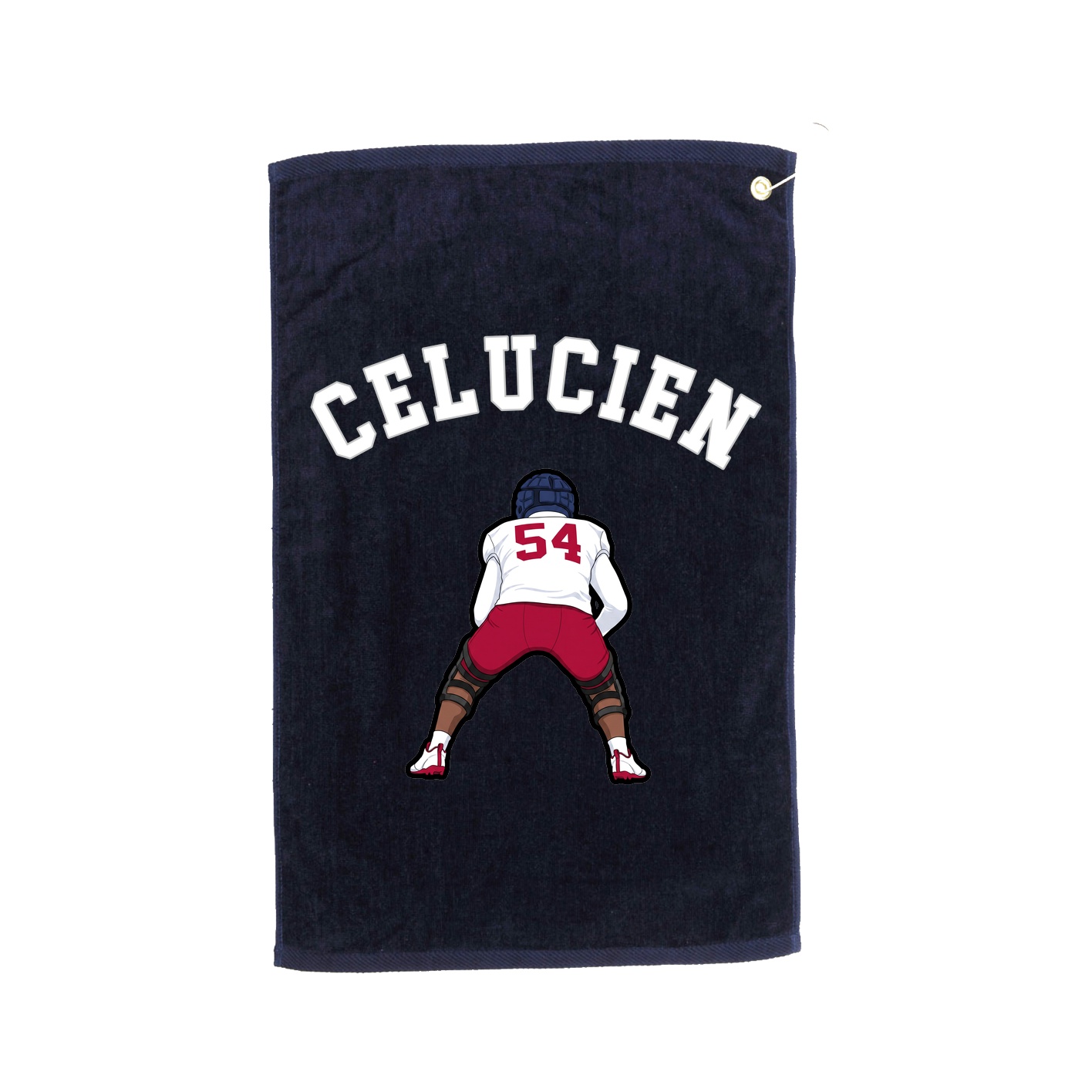 Golf Towel — Shirsey Arch in Navy