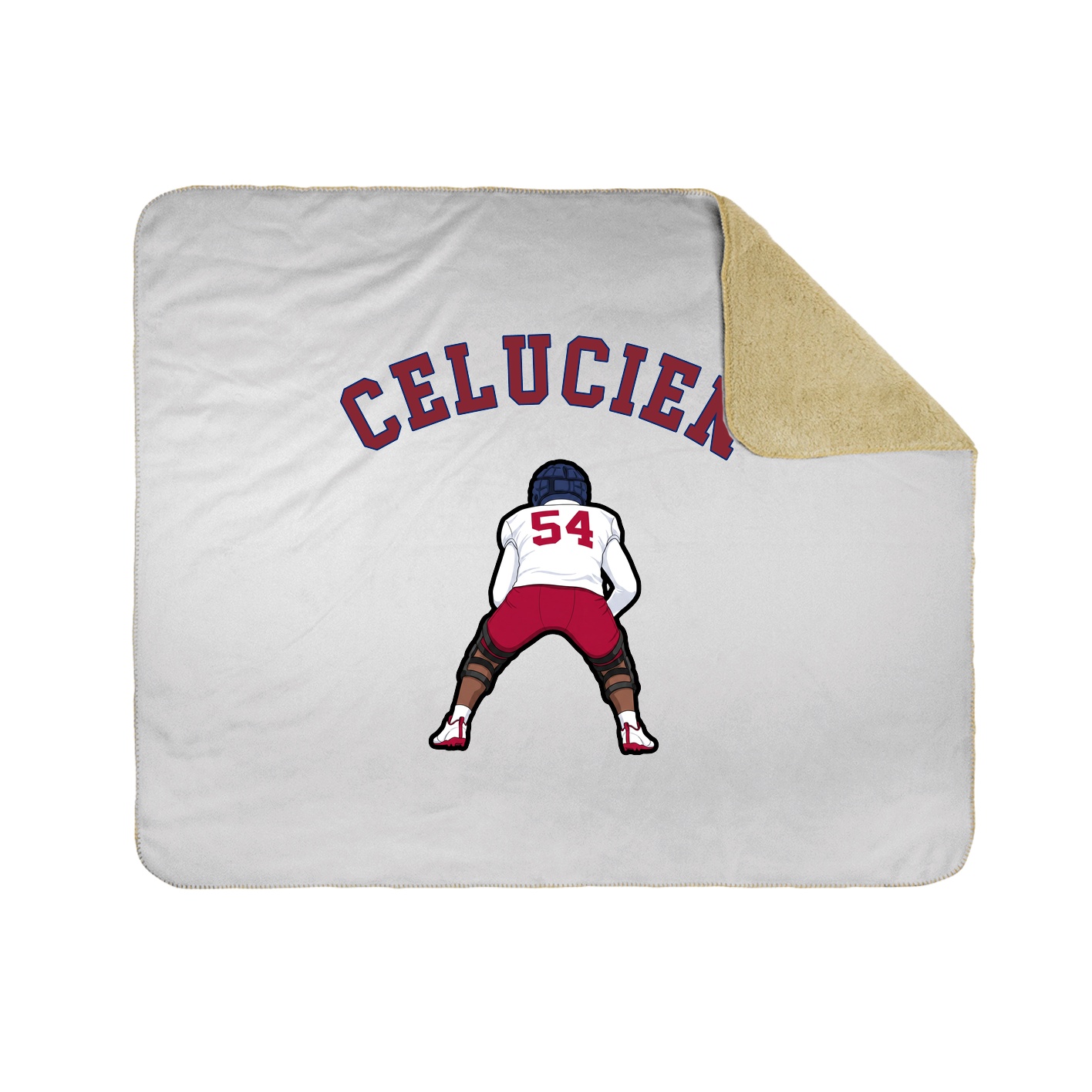 Throw Blanket — Shirsey Arch in White