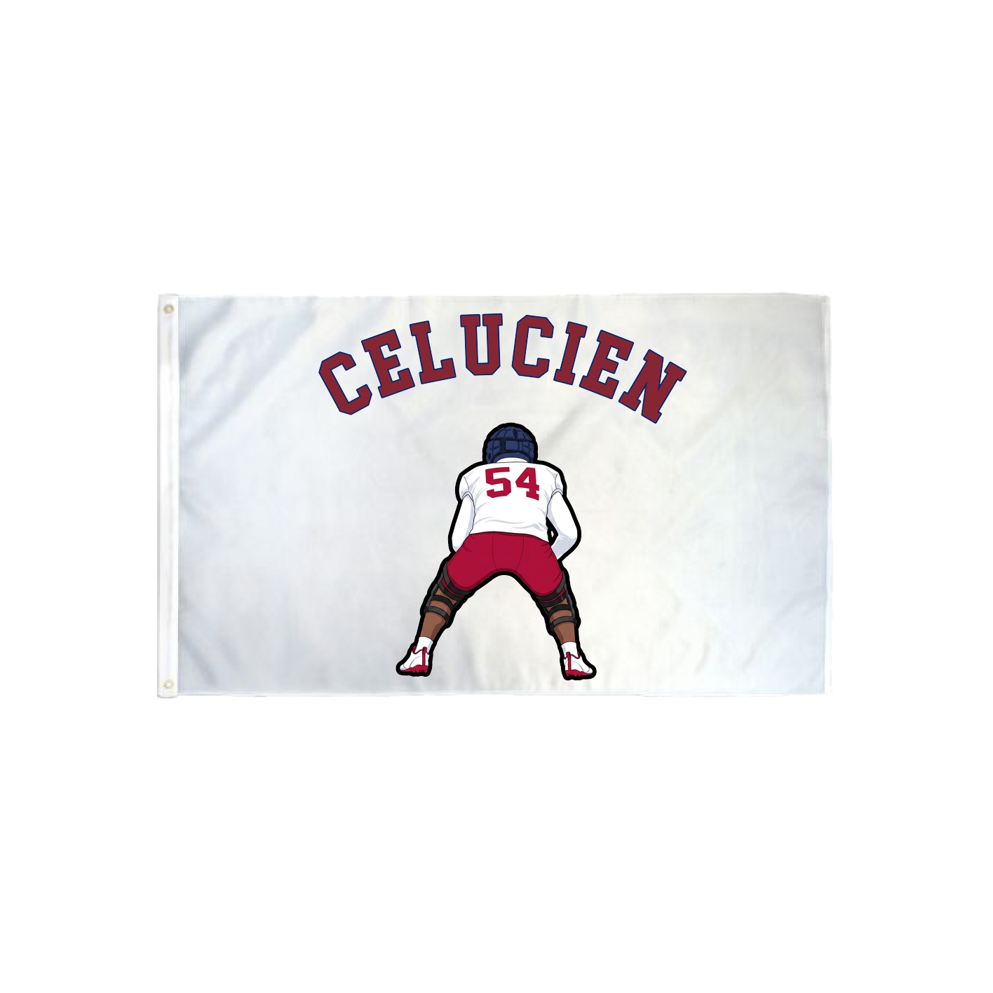 3x5 Flag — Shirsey Arch in Classic