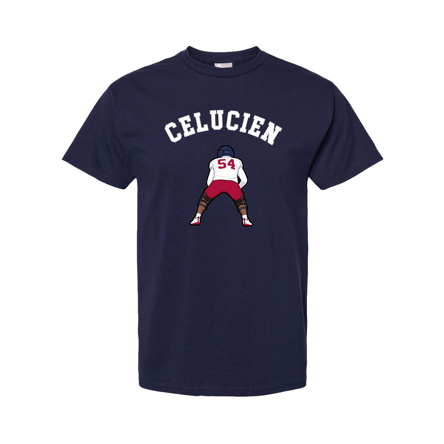 Tee — Shirsey Arch in Navy