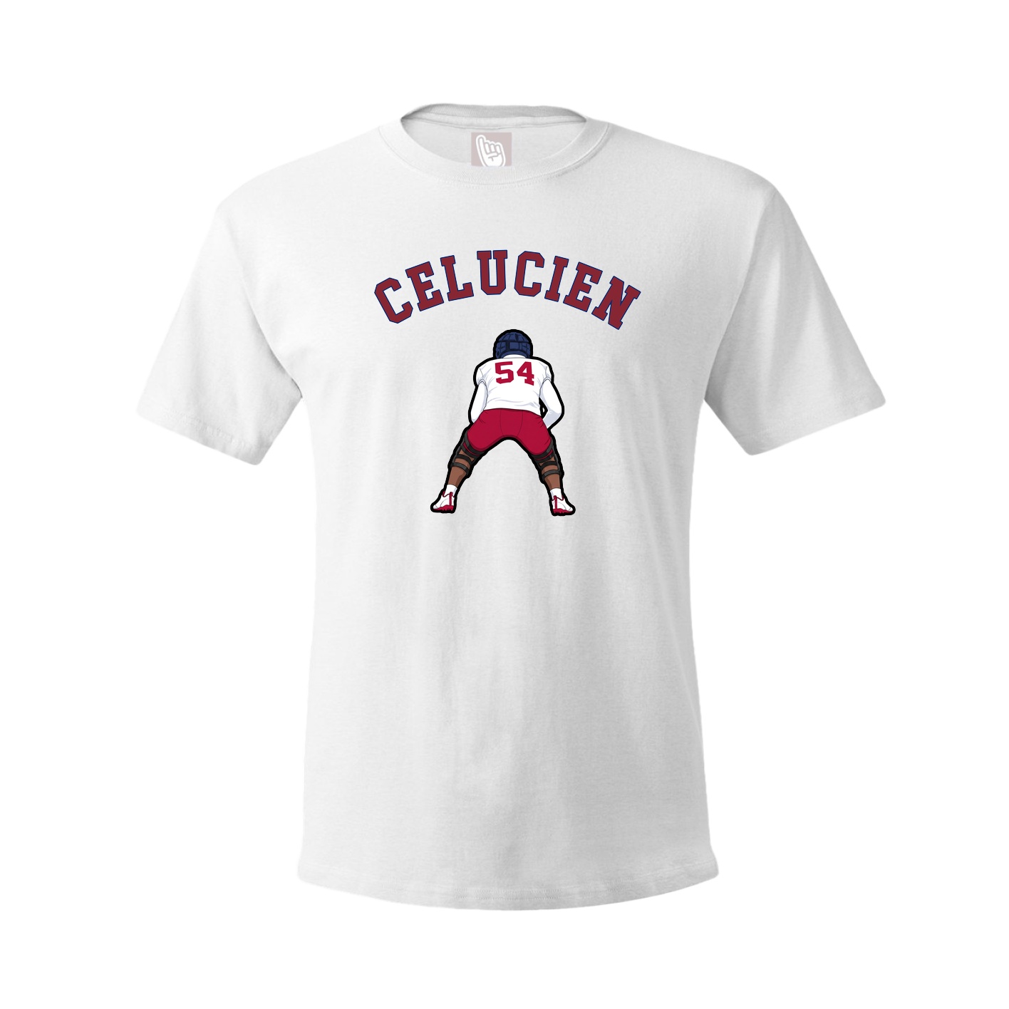 Youth Tee — Shirsey Arch in White