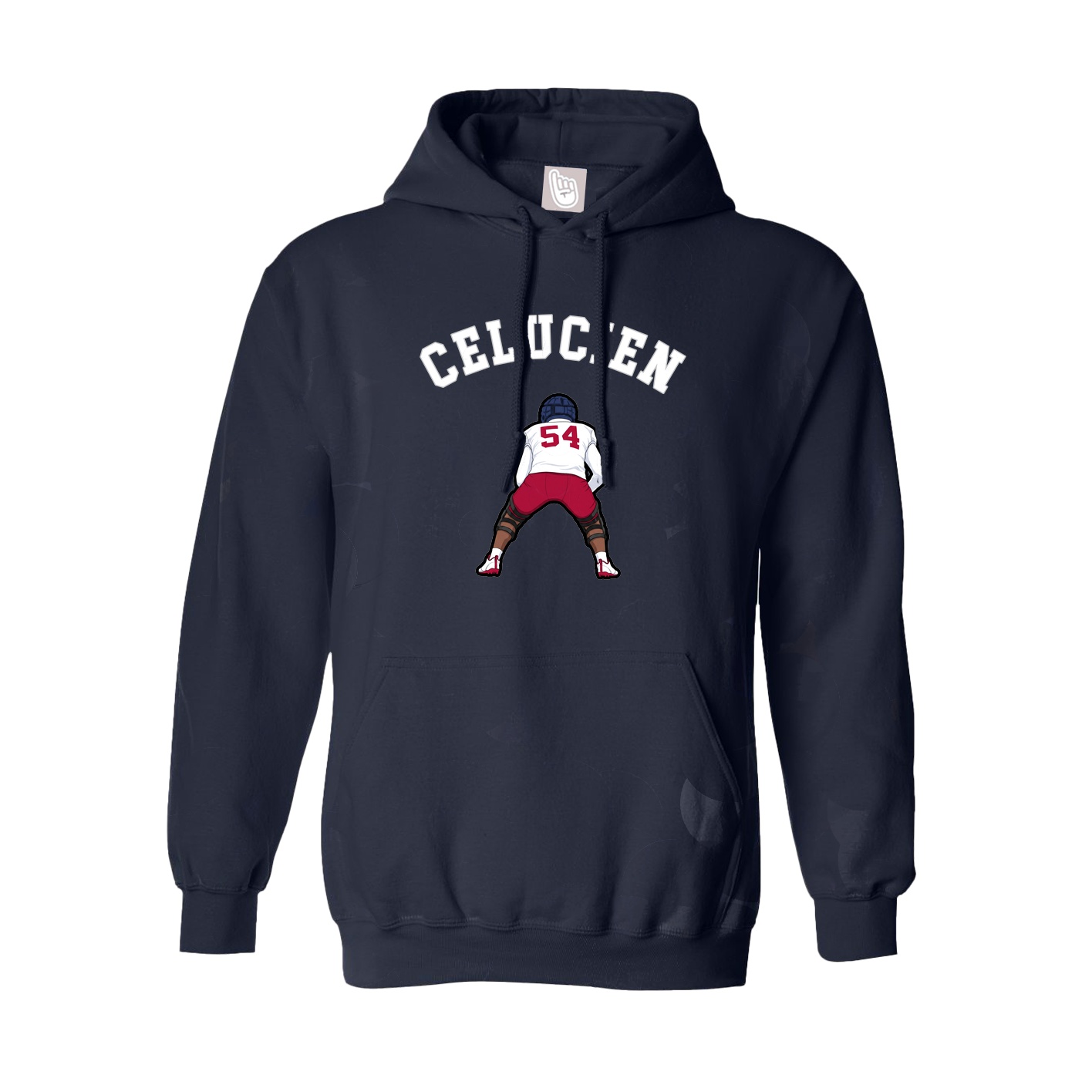 Hoodie — Shirsey Arch in Navy