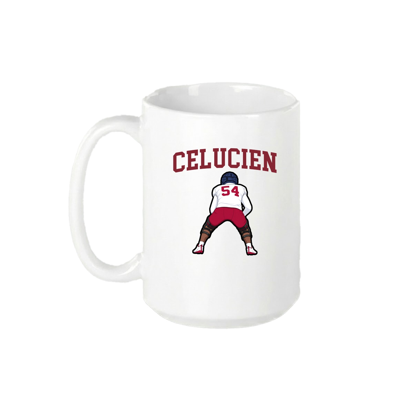 15oz Coffee Mug — Shirsey in White